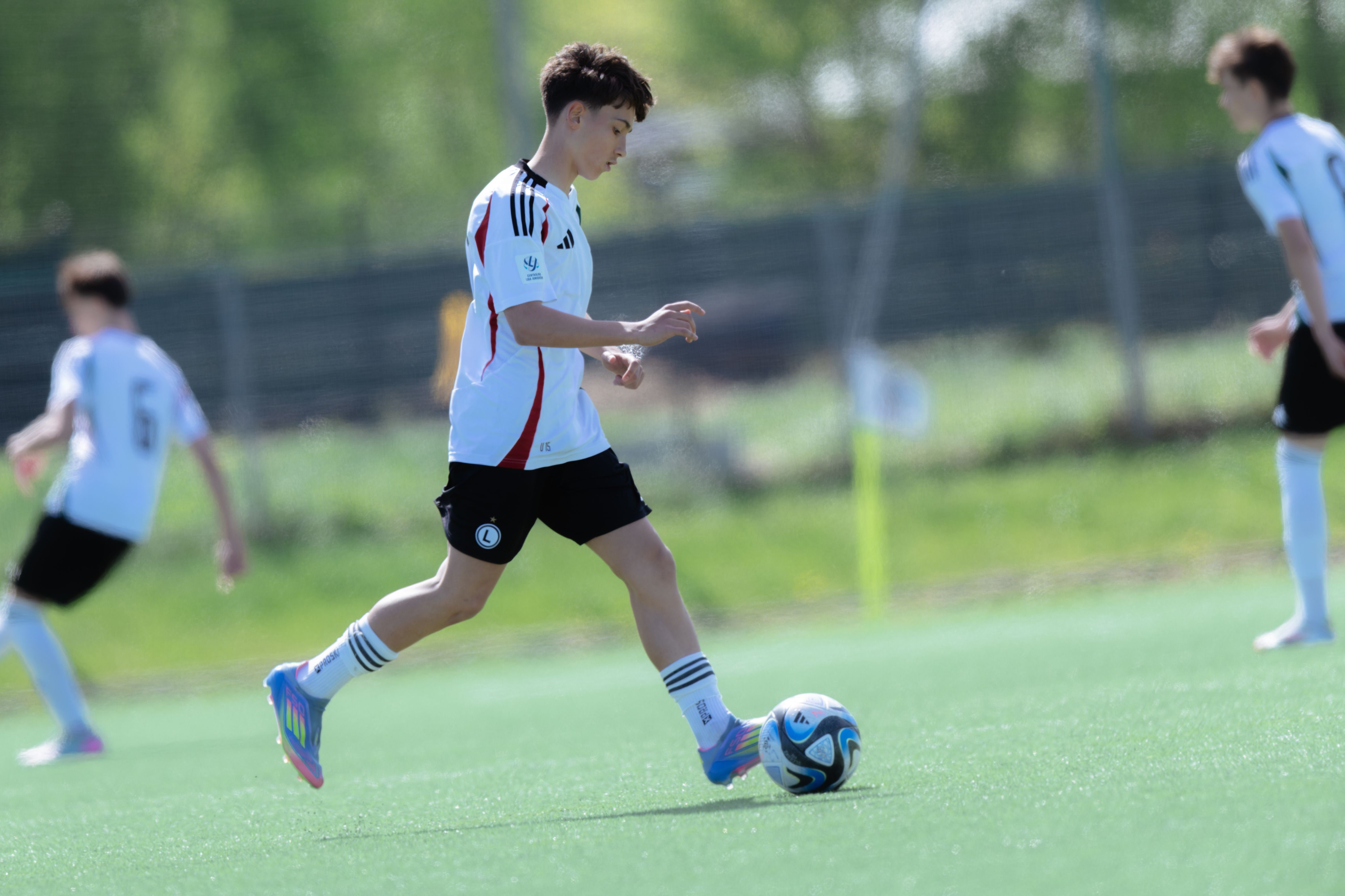 U15: Sobota na szóstkę! Legia - Radomiak 6:0