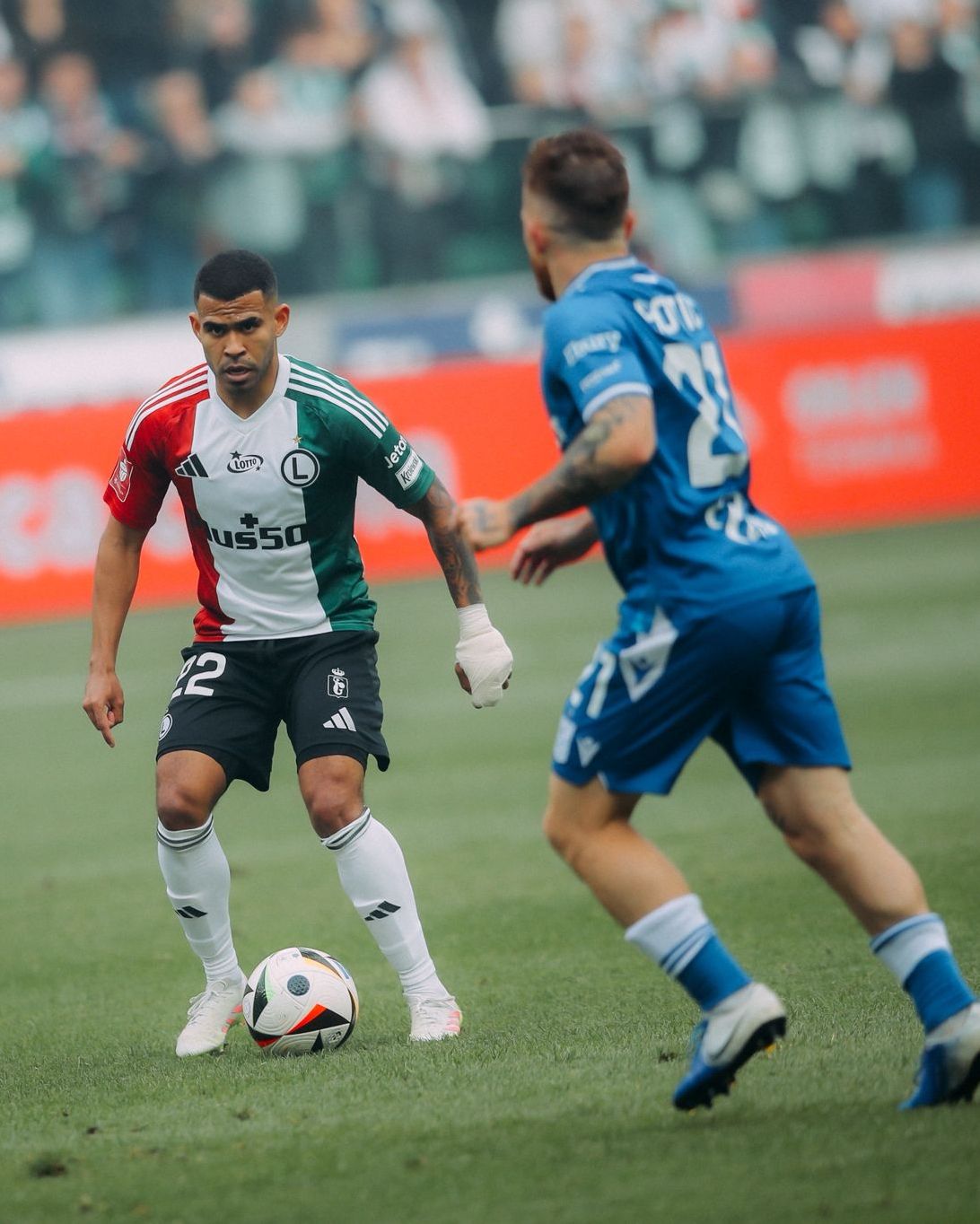 Bez punktów. Legia Warszawa - Lech Poznań 0:1 