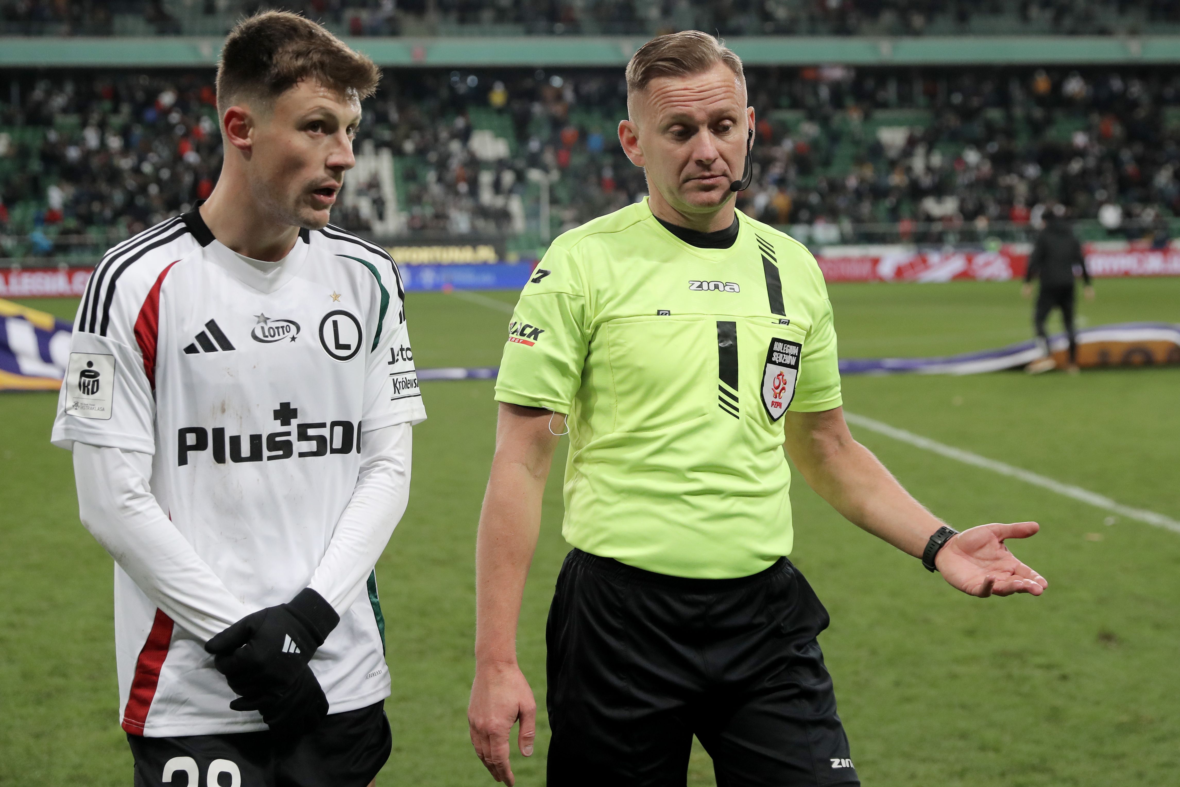 PKO Bank Polski Ekstraklasa: Piotr Lasyk sędzią meczu z Widzewem Łódź