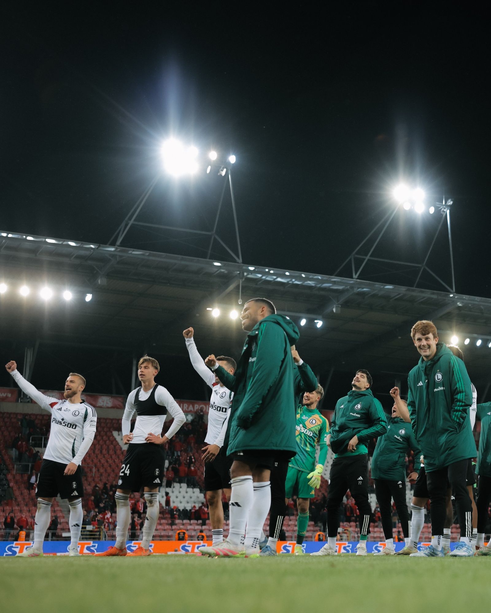 Galeria z meczu Widzew - Legia autorstwa Mateusza Kostrzewy