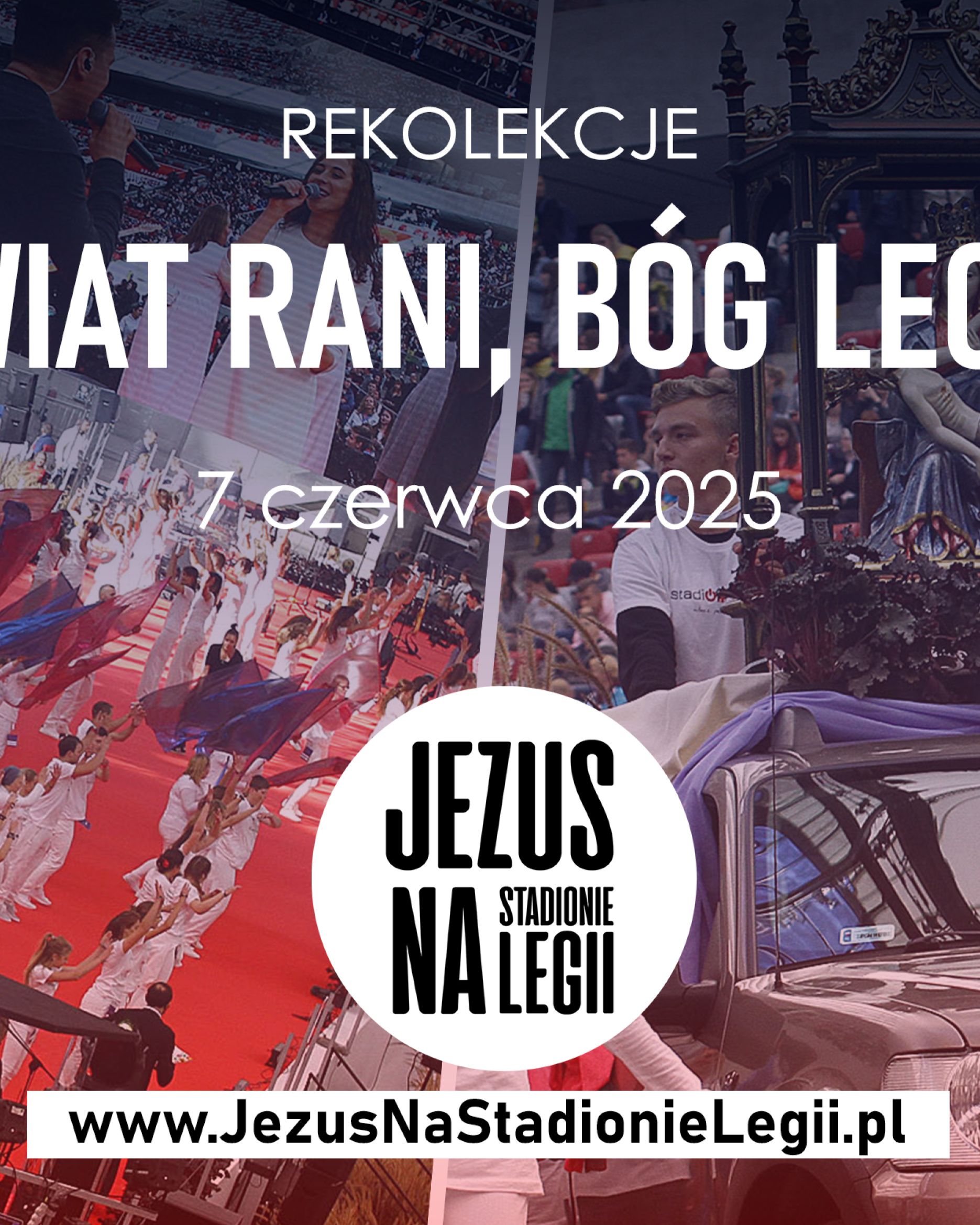 Wyjątkowe wydarzenie religijne na Stadionie Legii Warszawa