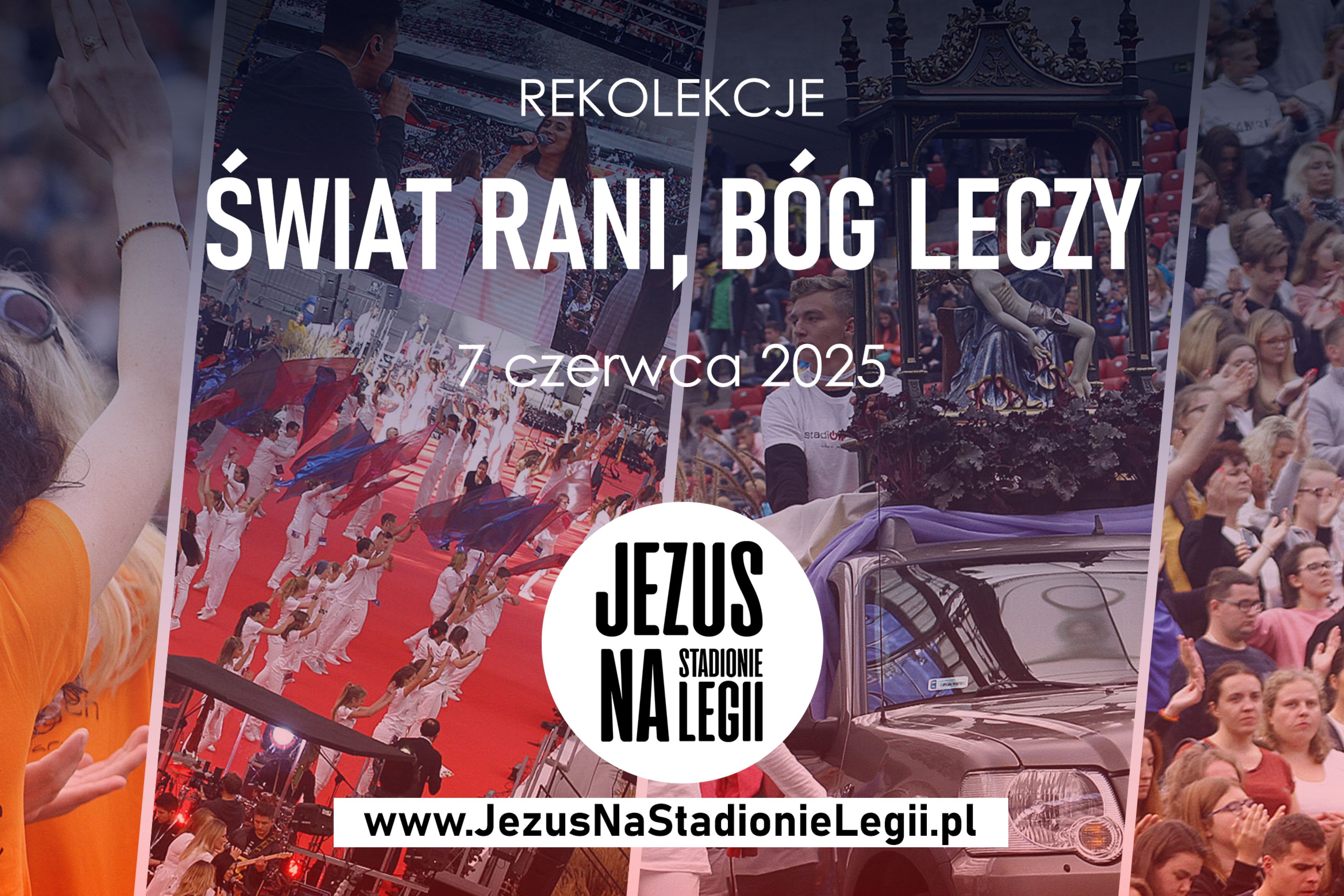 Wyjątkowe wydarzenie religijne na Stadionie Legii Warszawa