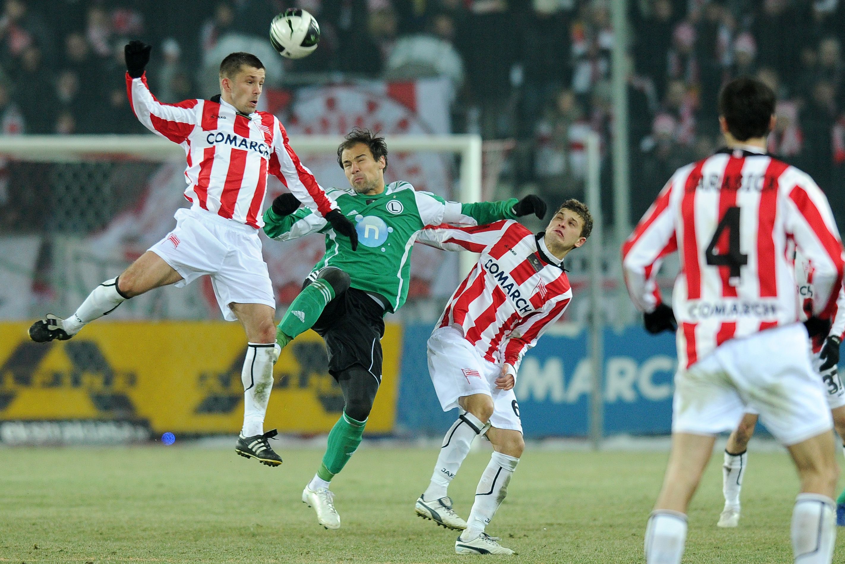 PKO Bank Polski Ekstraklasa: Cracovia - Legia Warszawa. Liczby i ciekawostki
