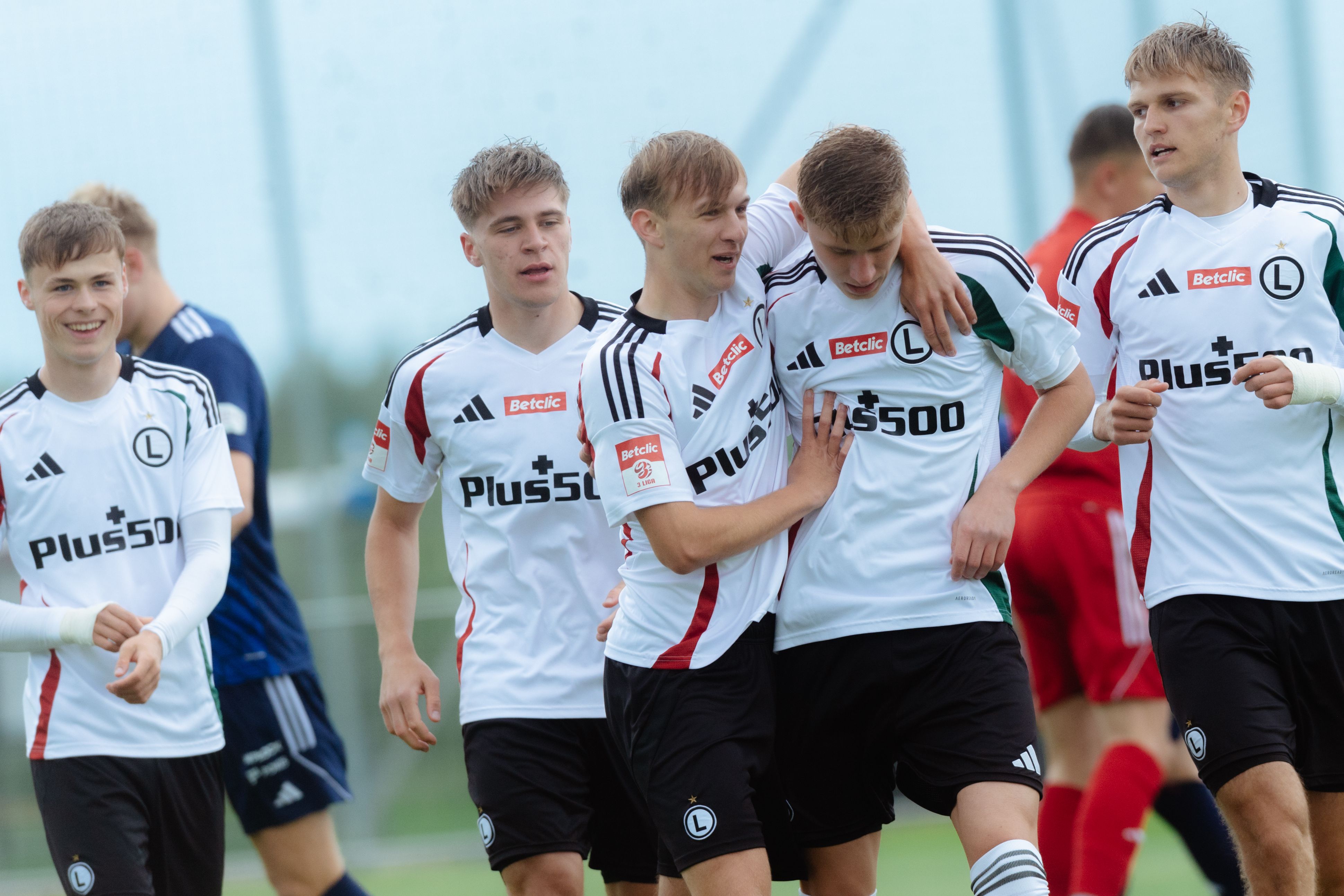 Galeria z meczu Legia II Warszawa - Wisła II Płock autorstwa Jakuba Wydry