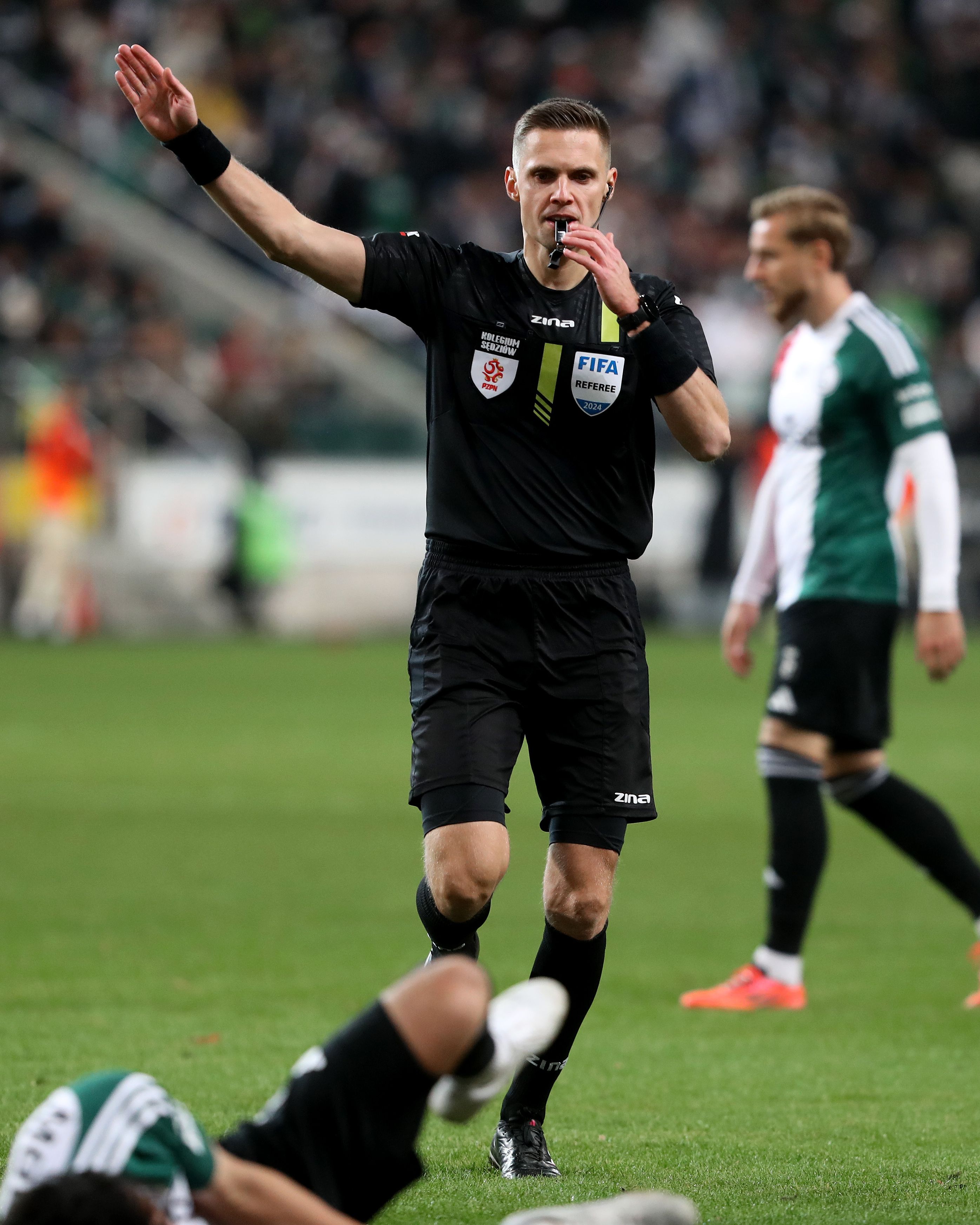 PKO Bank Polski Ekstraklasa: Damian Sylwestrzak sędzią meczu z Cracovią
