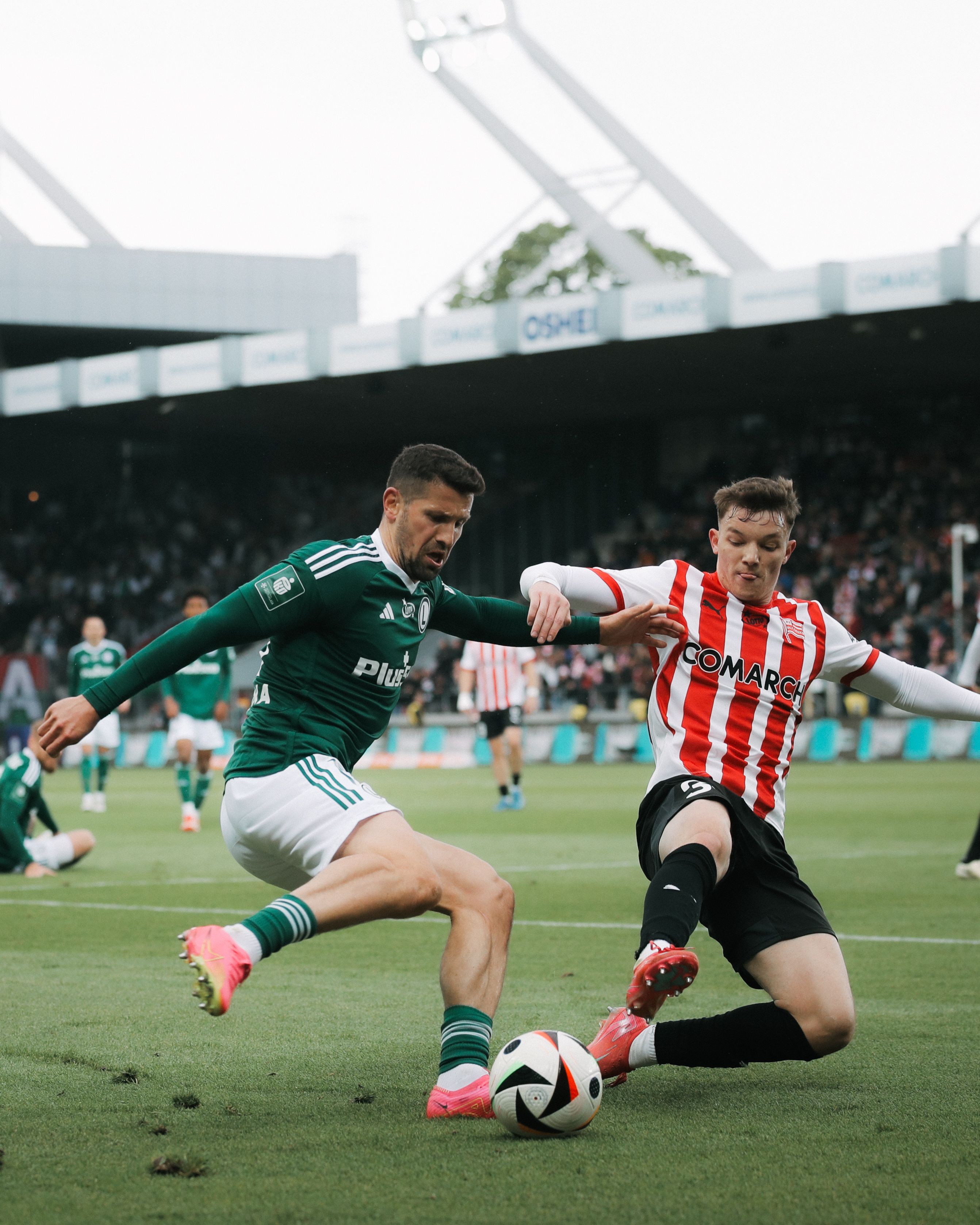 PKO BP Ekstraklasa: Zapowiedź meczu Cracovia - Legia Warszawa. Kontynuacja historycznej rywalizacji