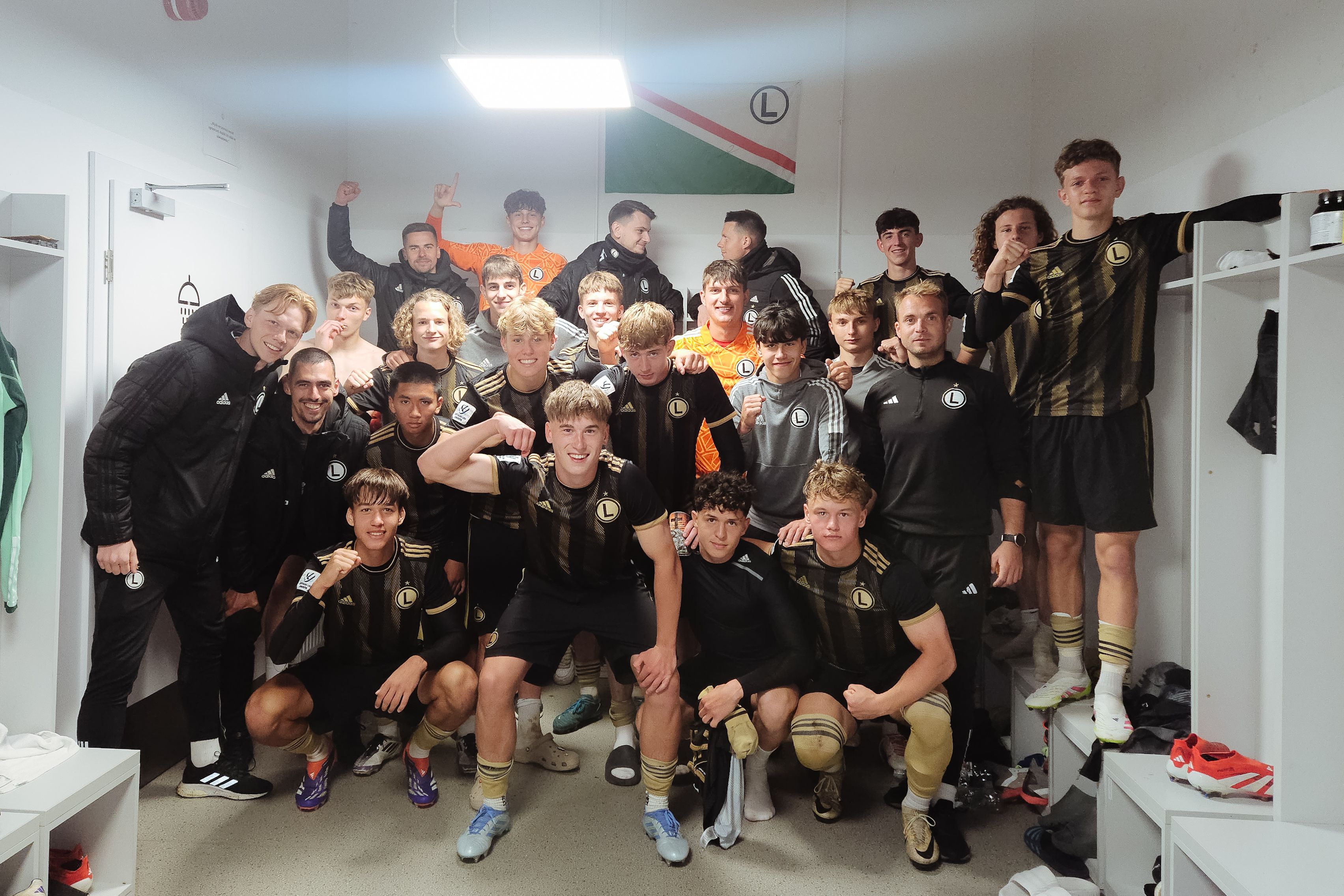Cenne punkty w walce o finał! Legia Warszawa U17 - Stal Rzeszów U17 4:0 