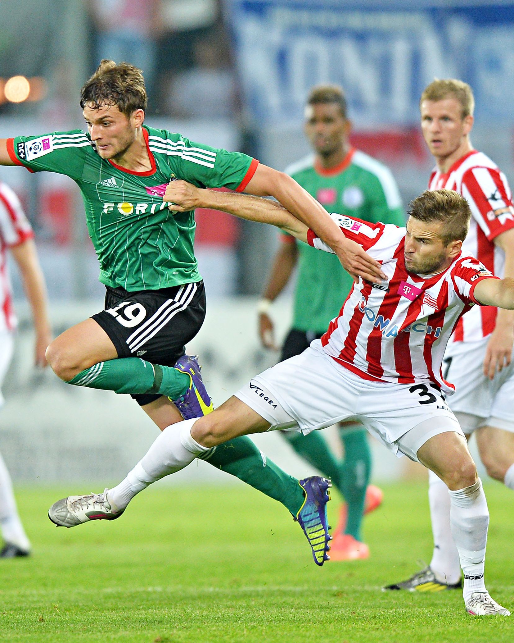 LEGIJNY QUIZ wiedzy przed meczem Cracovia - Legia Warszawa