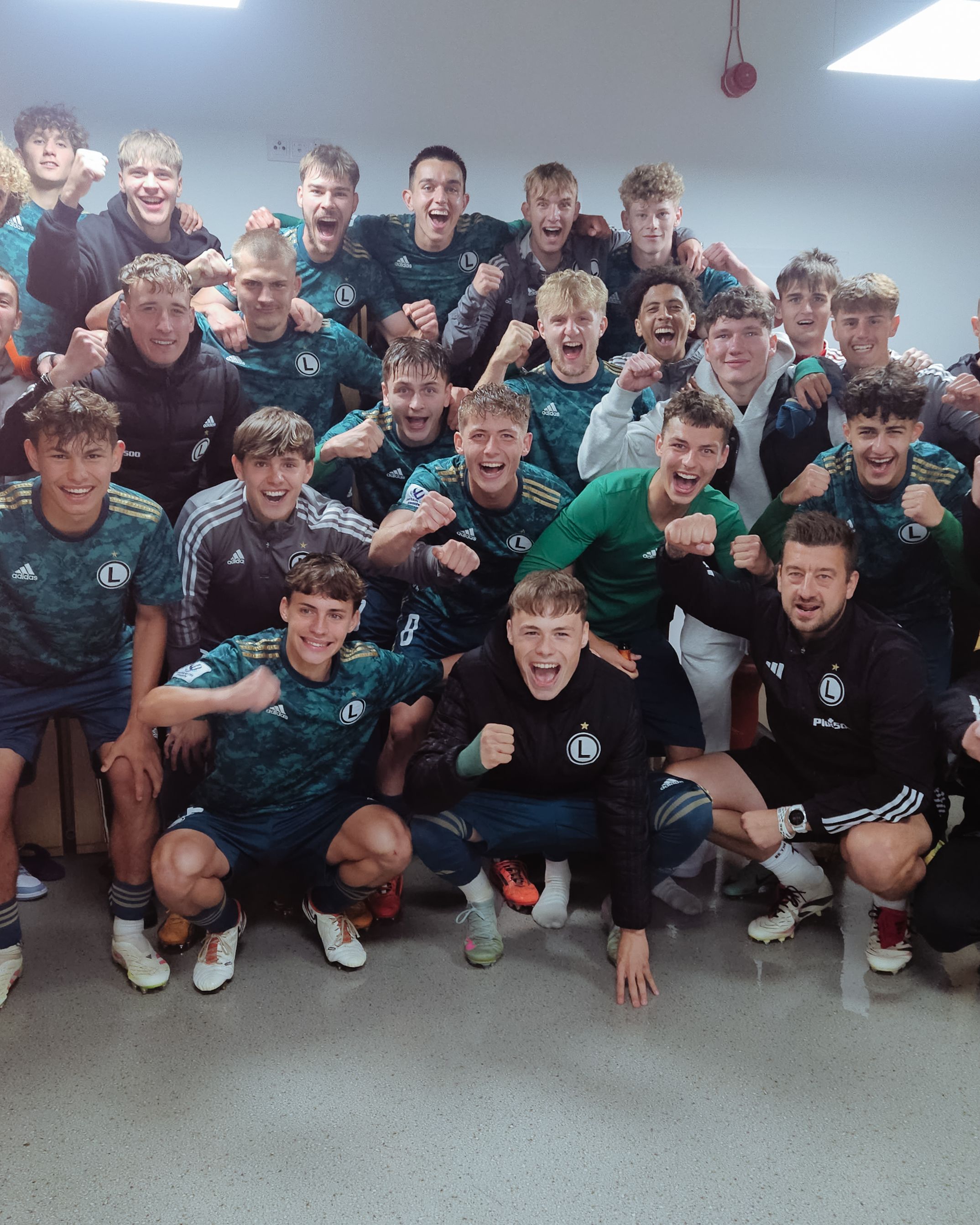 Galeria z meczu Legia Warszawa U19 - Lechia Gdańsk U19 autorstwa Jakuba Wydry