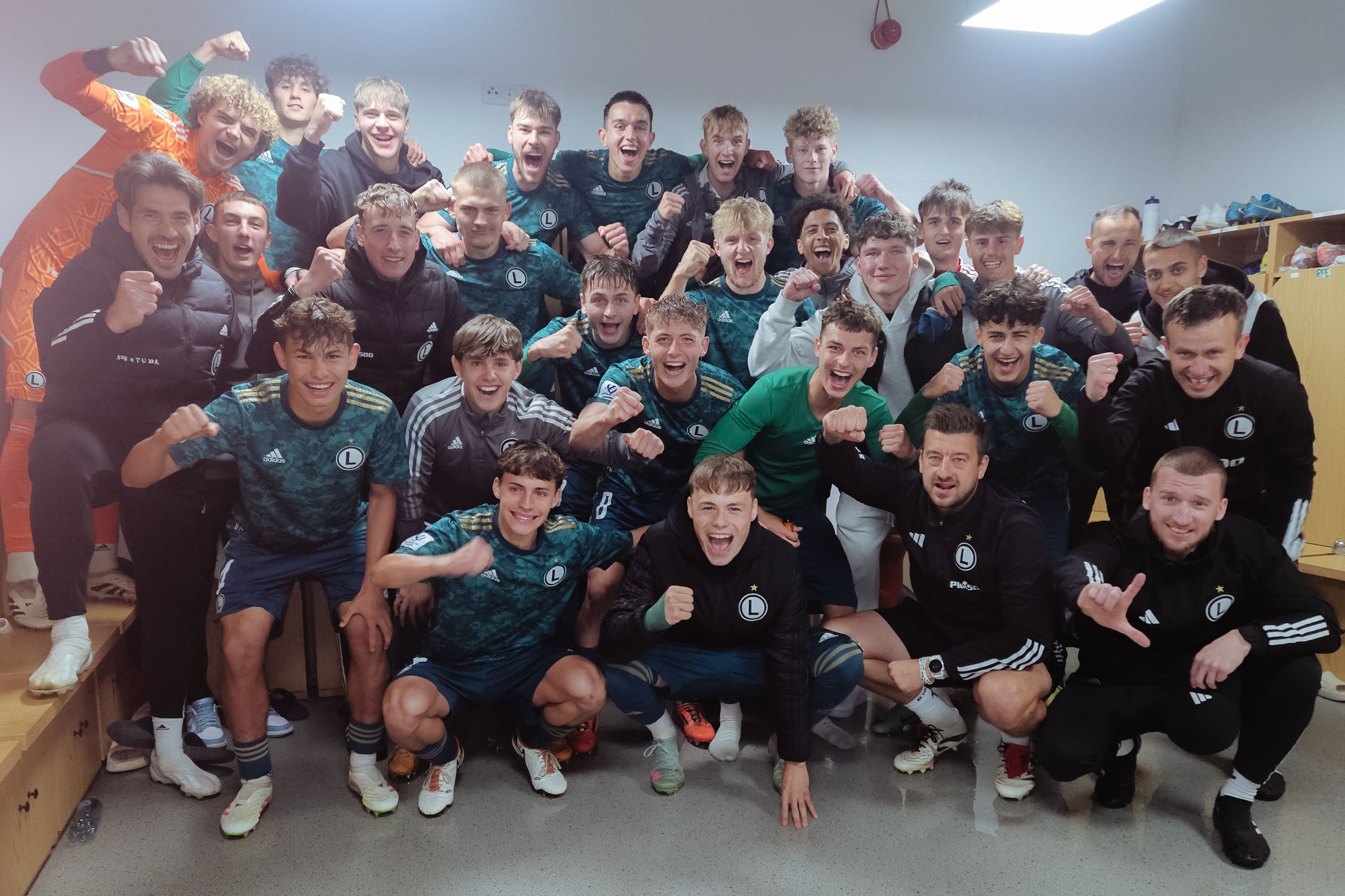 Galeria z meczu Legia Warszawa U19 - Lechia Gdańsk U19 autorstwa Jakuba Wydry