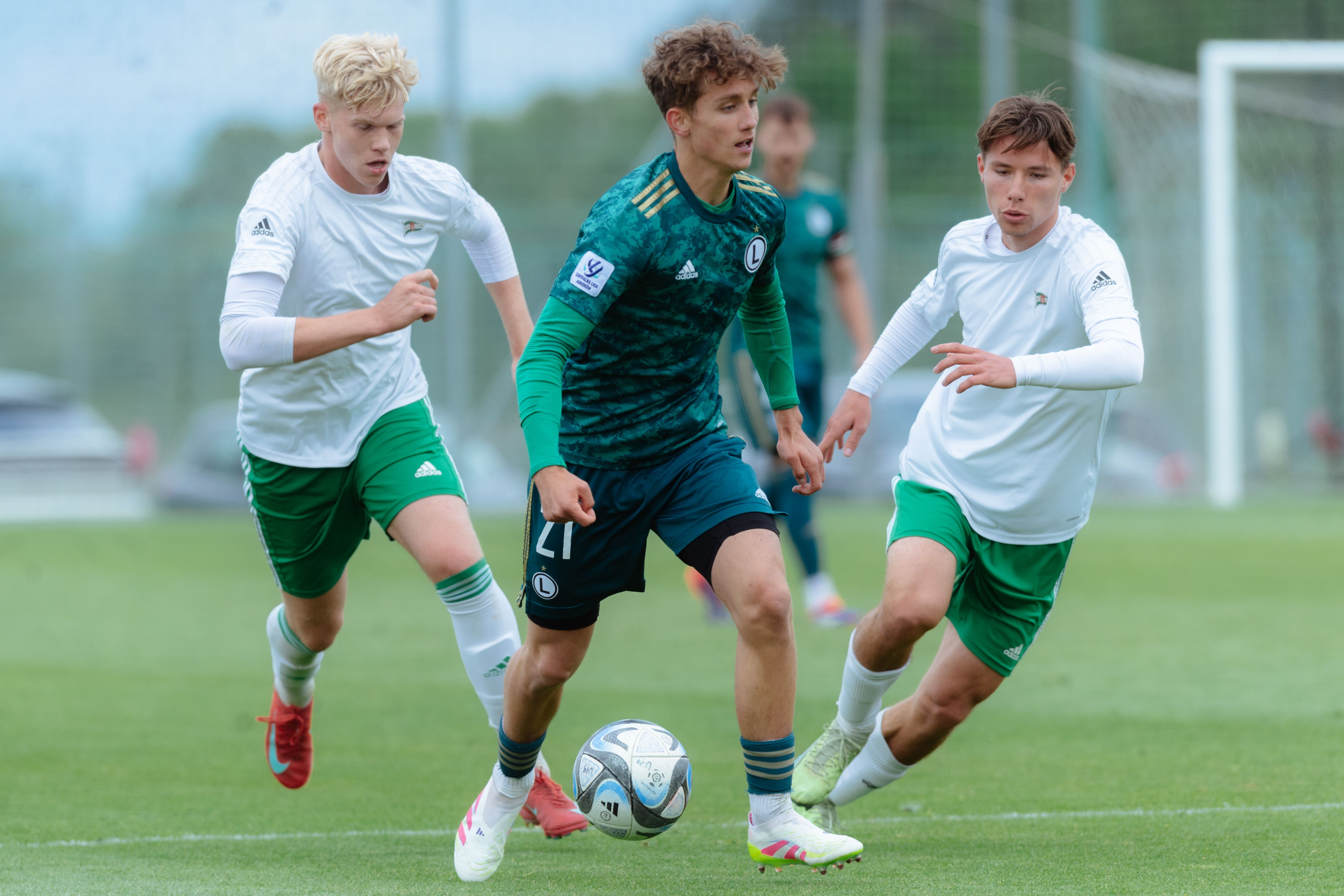 Po trzy gole w drugiej połowie. Stal Rzeszów U19 - Legia Warszawa U19 3:3