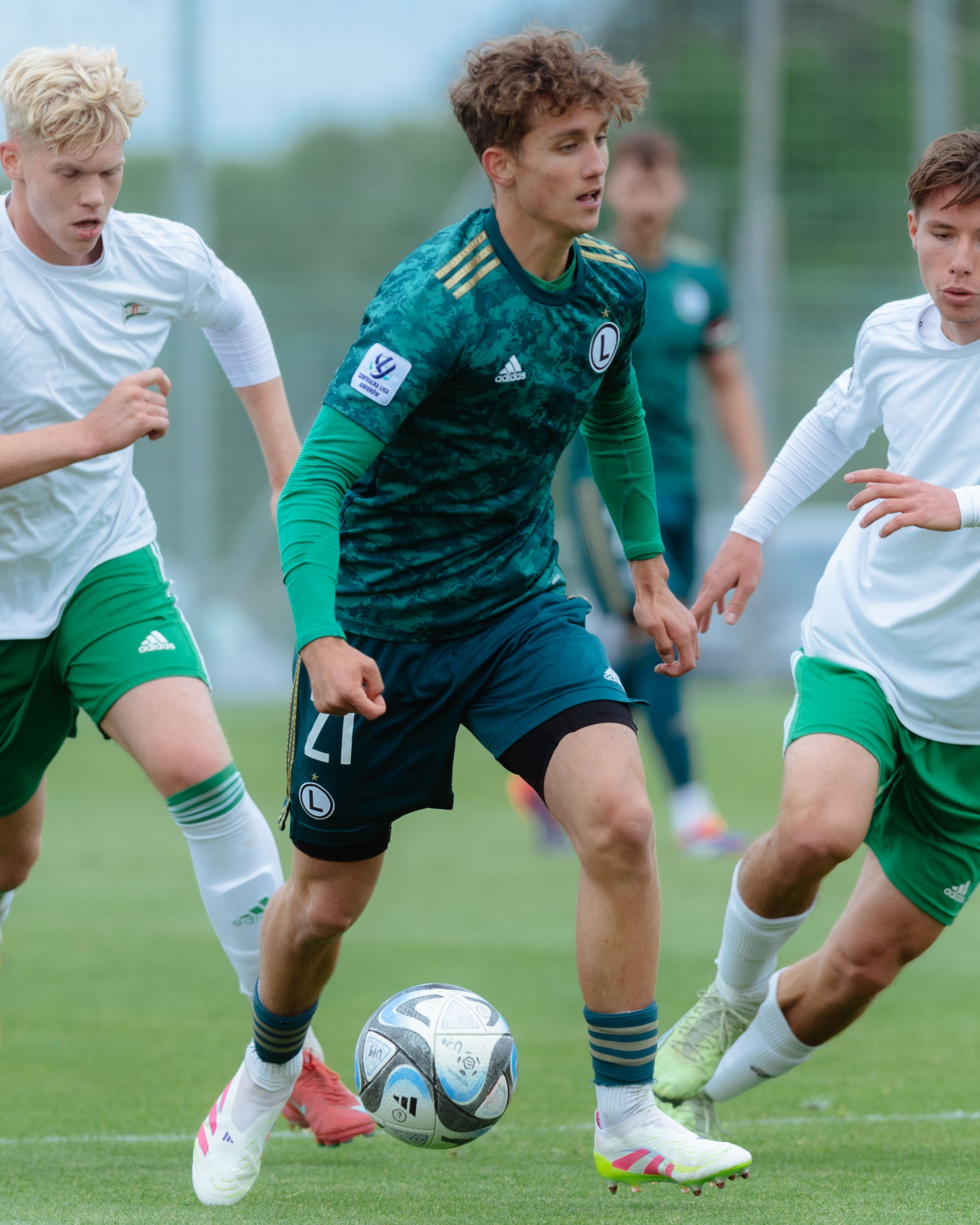 Po trzy gole w drugiej połowie. Stal Rzeszów U19 - Legia Warszawa U19 3:3