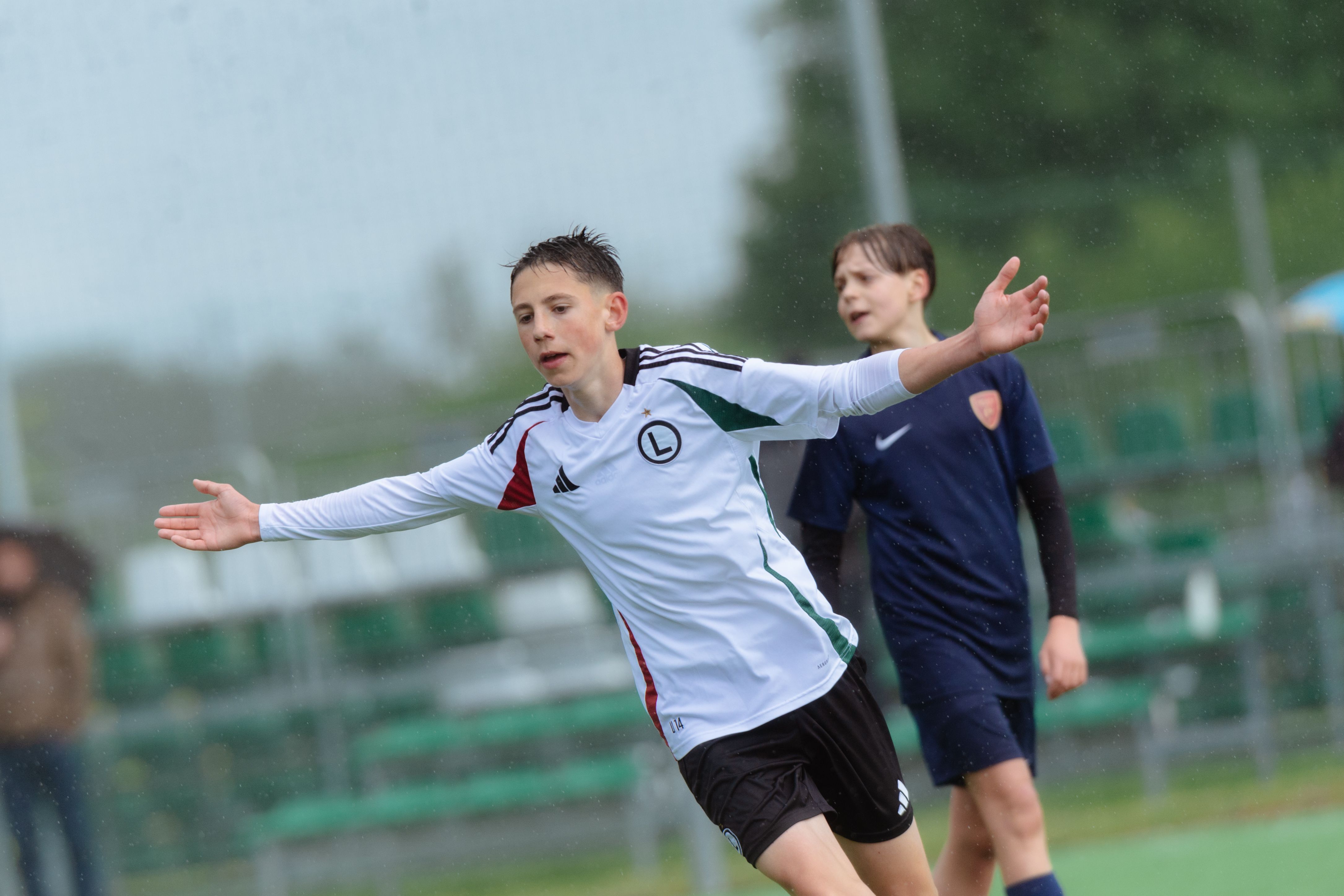 U14: Ofensywny pokaz siły. Legia - Escola Varsovia 8:4