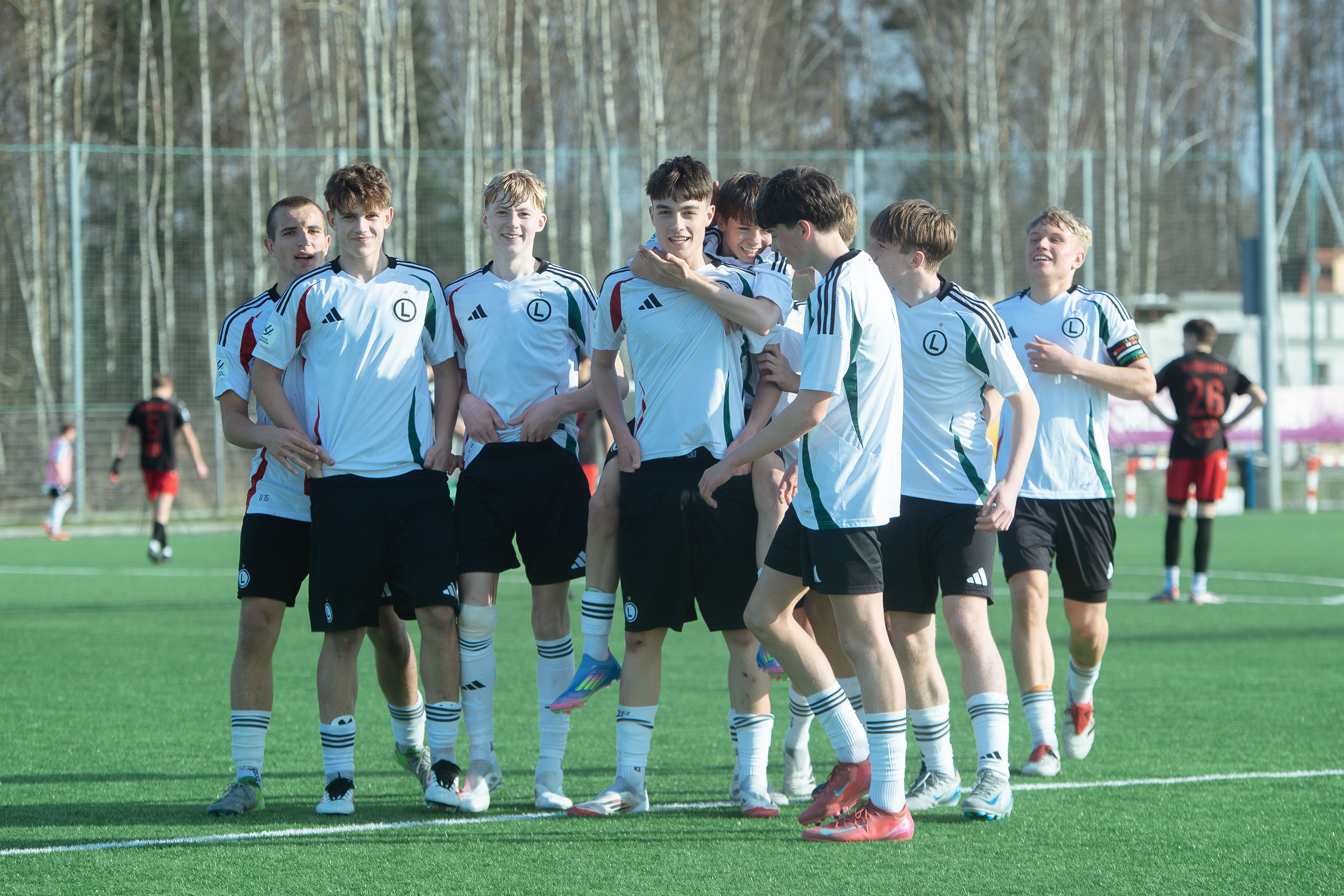 U15: Legia mistrzem grupy A. Zagramy w półfinale CLJ! Znicz Pruszków - Legia 2:5