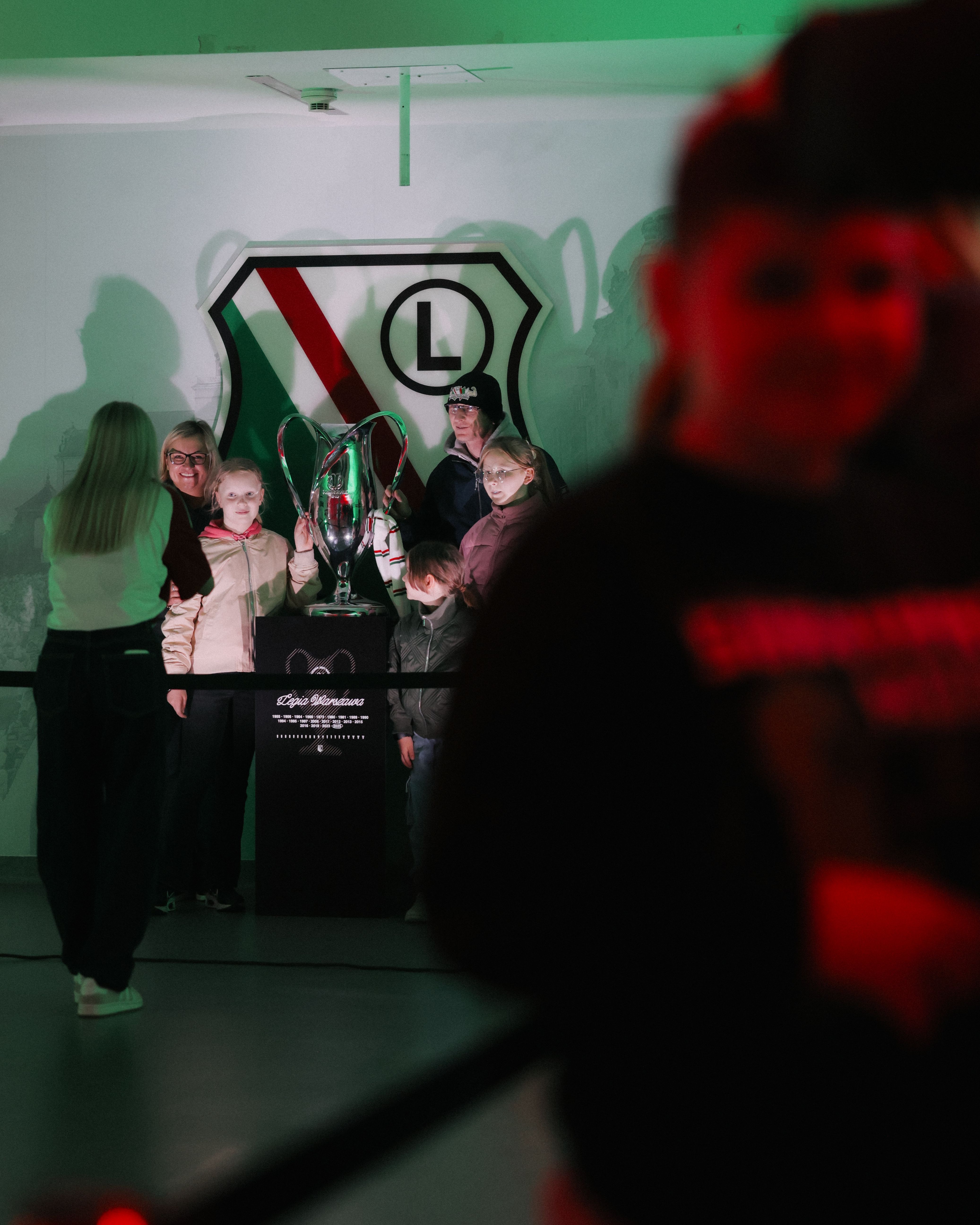 Historia, która piłką się toczy... czyli Noc Muzeów 2025 na Legii i w LTC