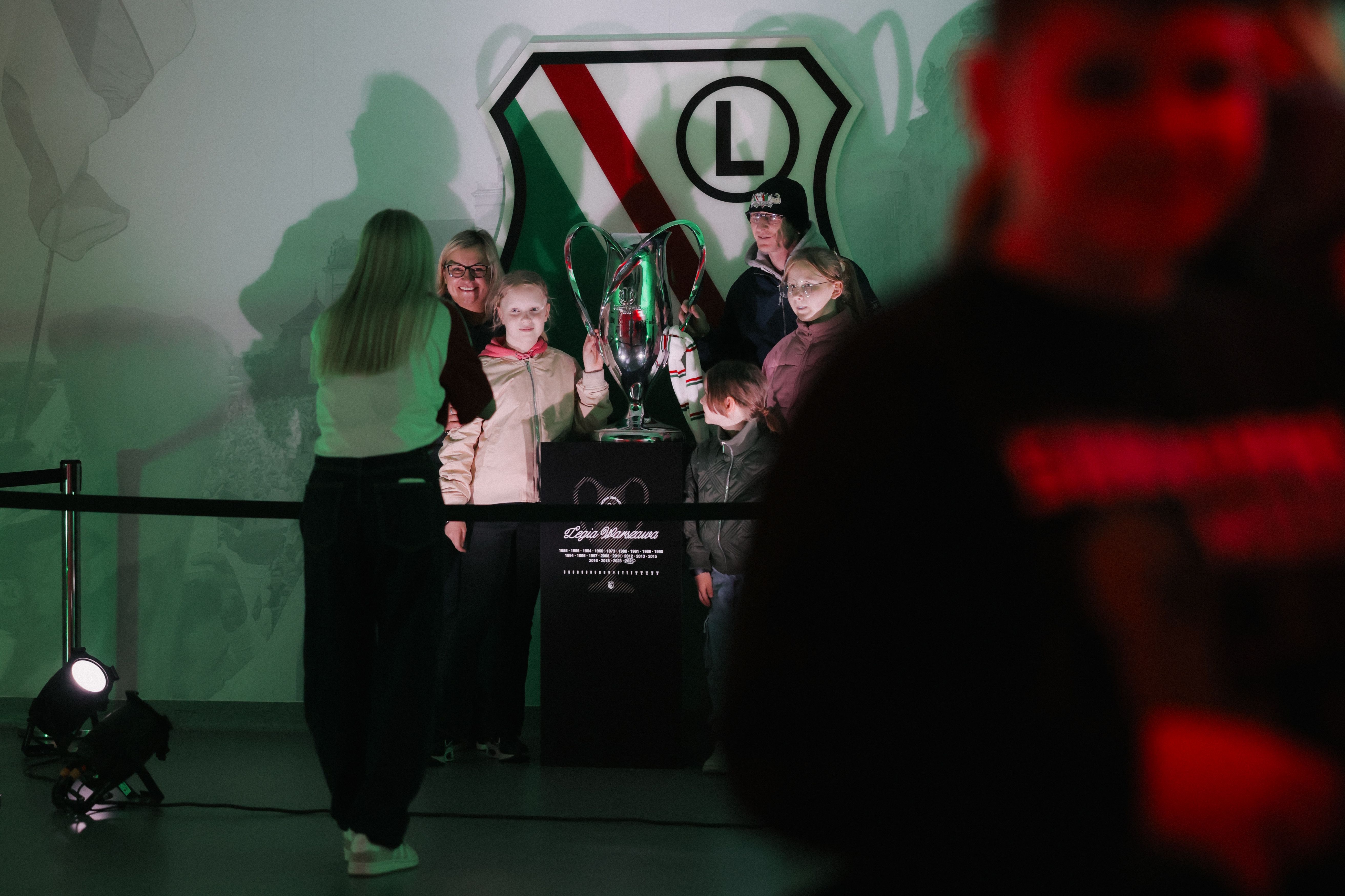 Historia, która piłką się toczy... czyli Noc Muzeów 2025 na Legii i w LTC