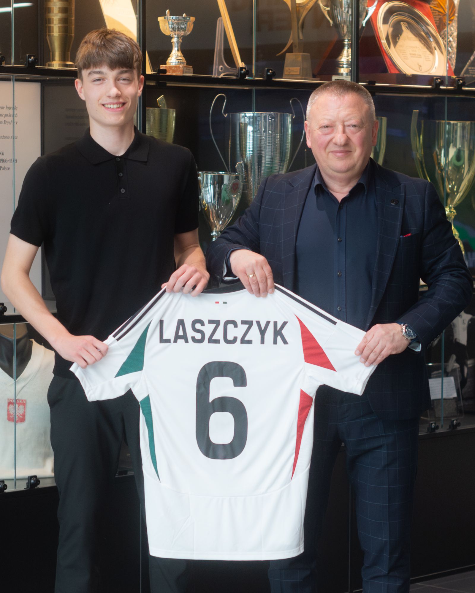 Marcel Laszczyk podpisał pierwszy zawodowy kontrakt z Legią Warszawa!