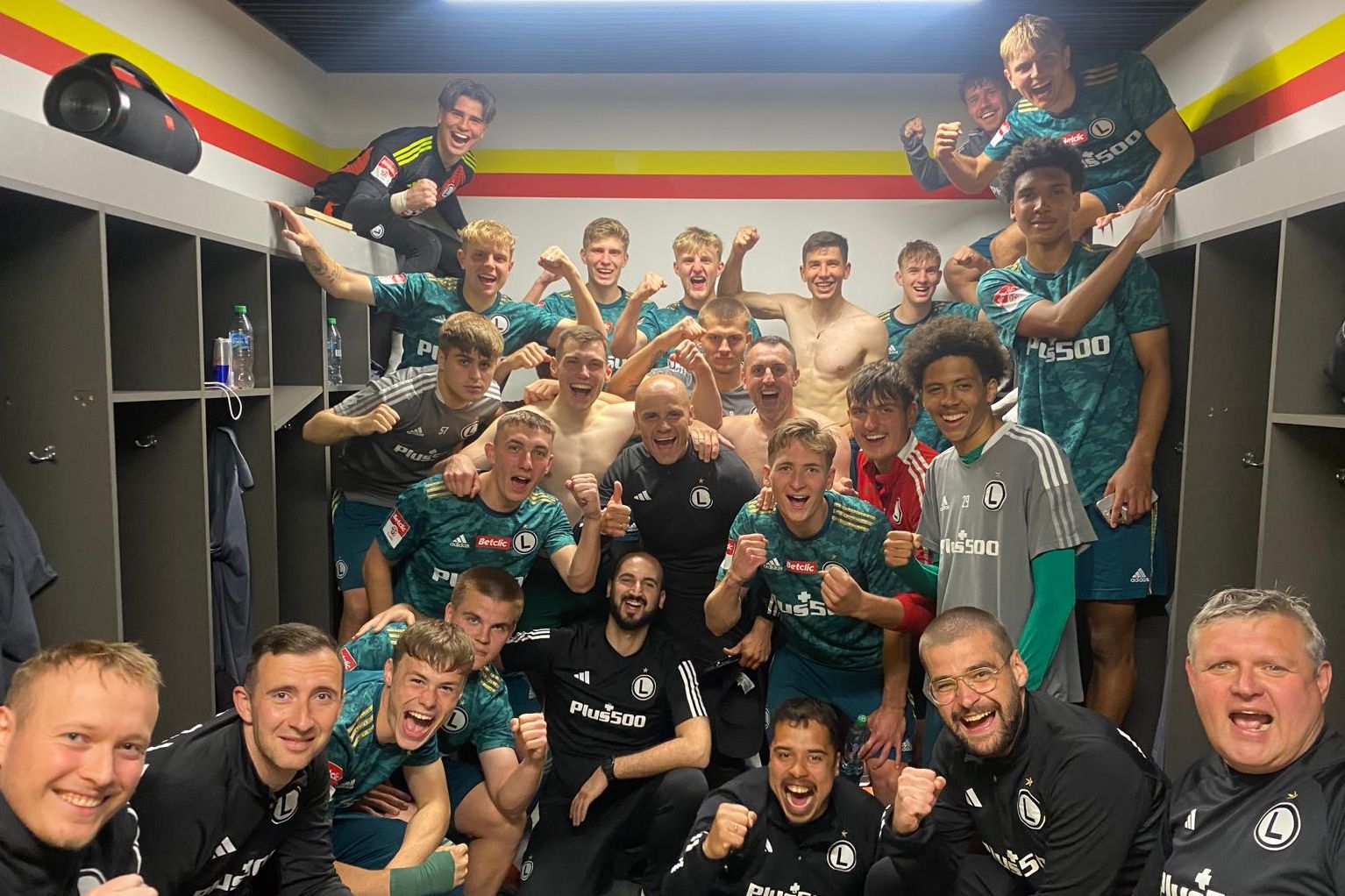 Kontynuacja zwycięskiej passy! Jagiellonia II Białystok - Legia II Warszawa 0:2 