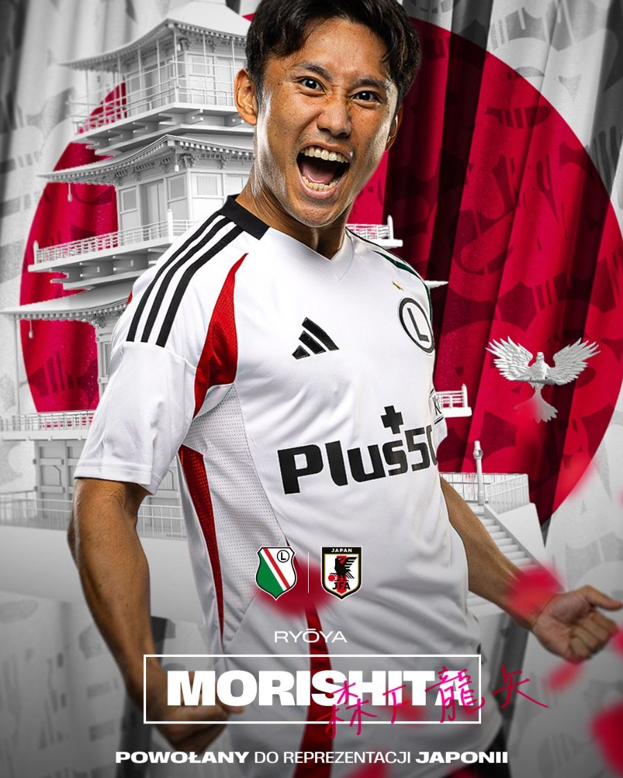 Ryoya Morishita powołany do reprezentacji Japonii