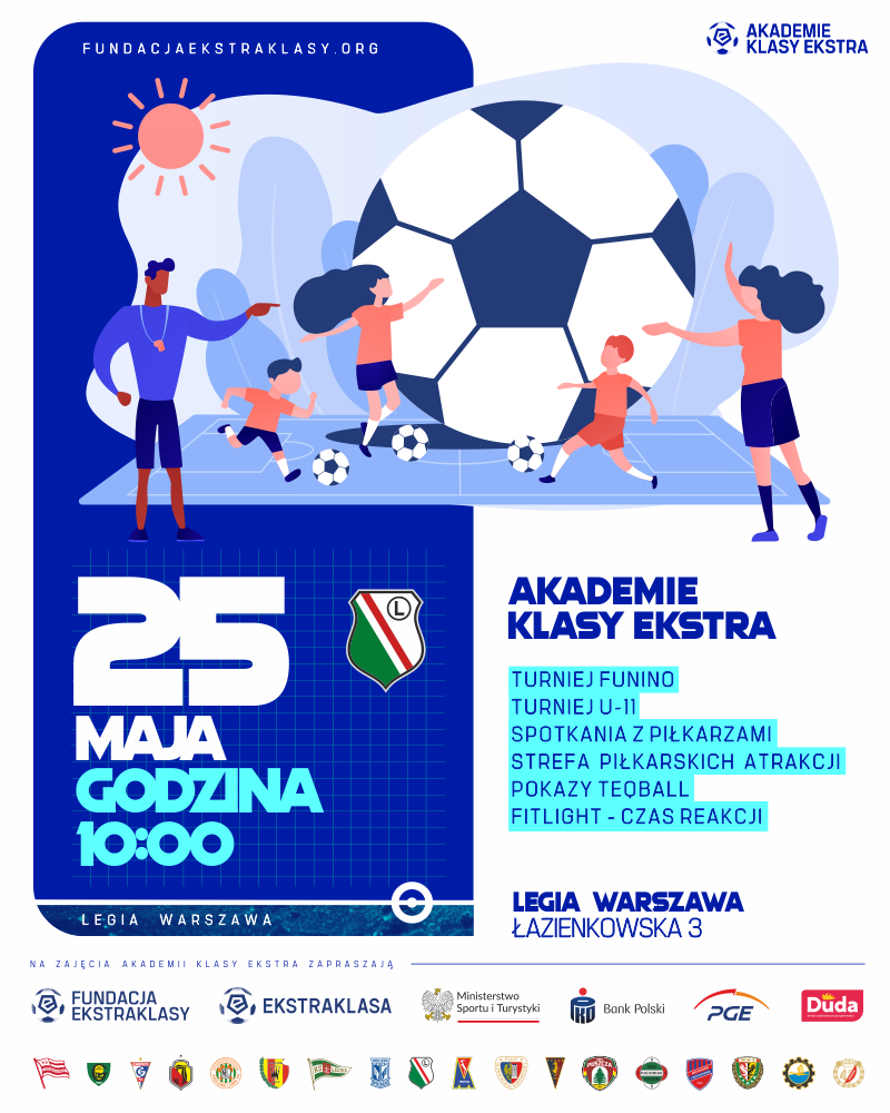 Akademia Klasy Ekstra 2025 na Święcie Łazienkowskiej! 