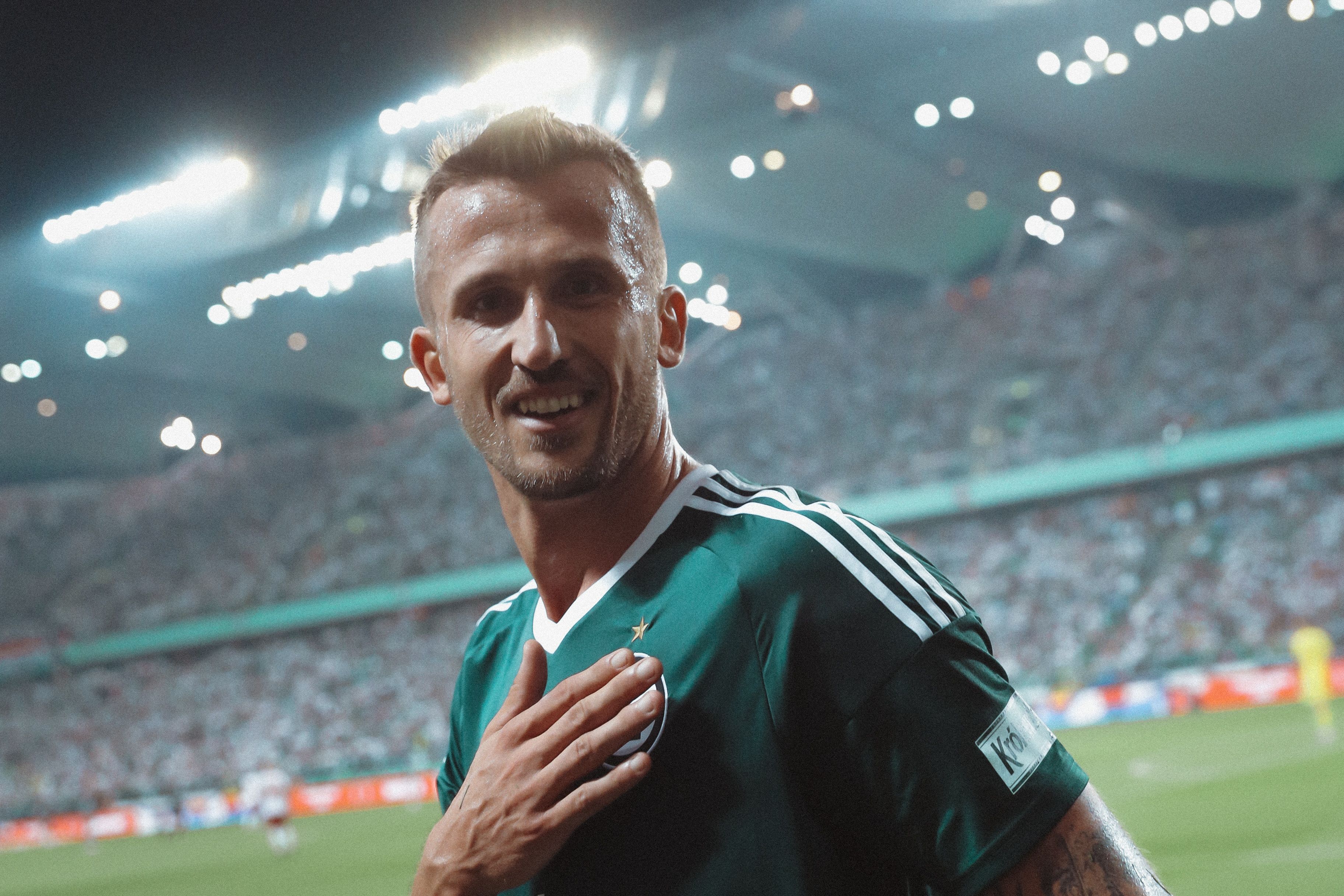 Tomas Pekhart: Kocham Warszawę, kocham ten klub. Będzie mi tego bardzo brakowało