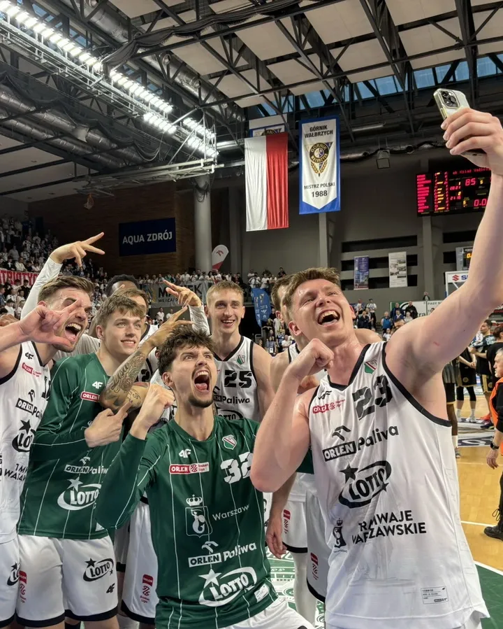 Koszykówka: Zieloni Kanonierzy w półfinale! Górnik Wałbrzych - Legia Warszawa 85:94. KUP BILET na mecz z Anwilem!