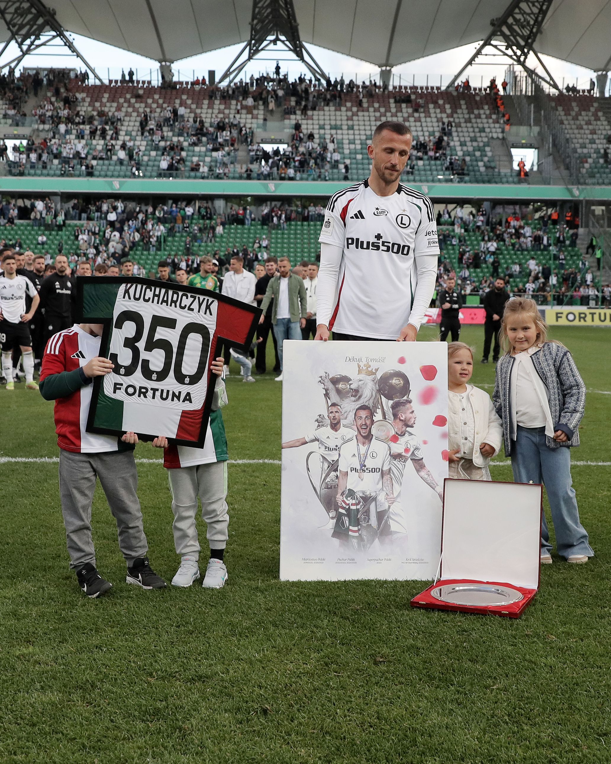 Galeria z meczu Legia Warszawa - Stal Mielec autorstwa Janusza Partyki