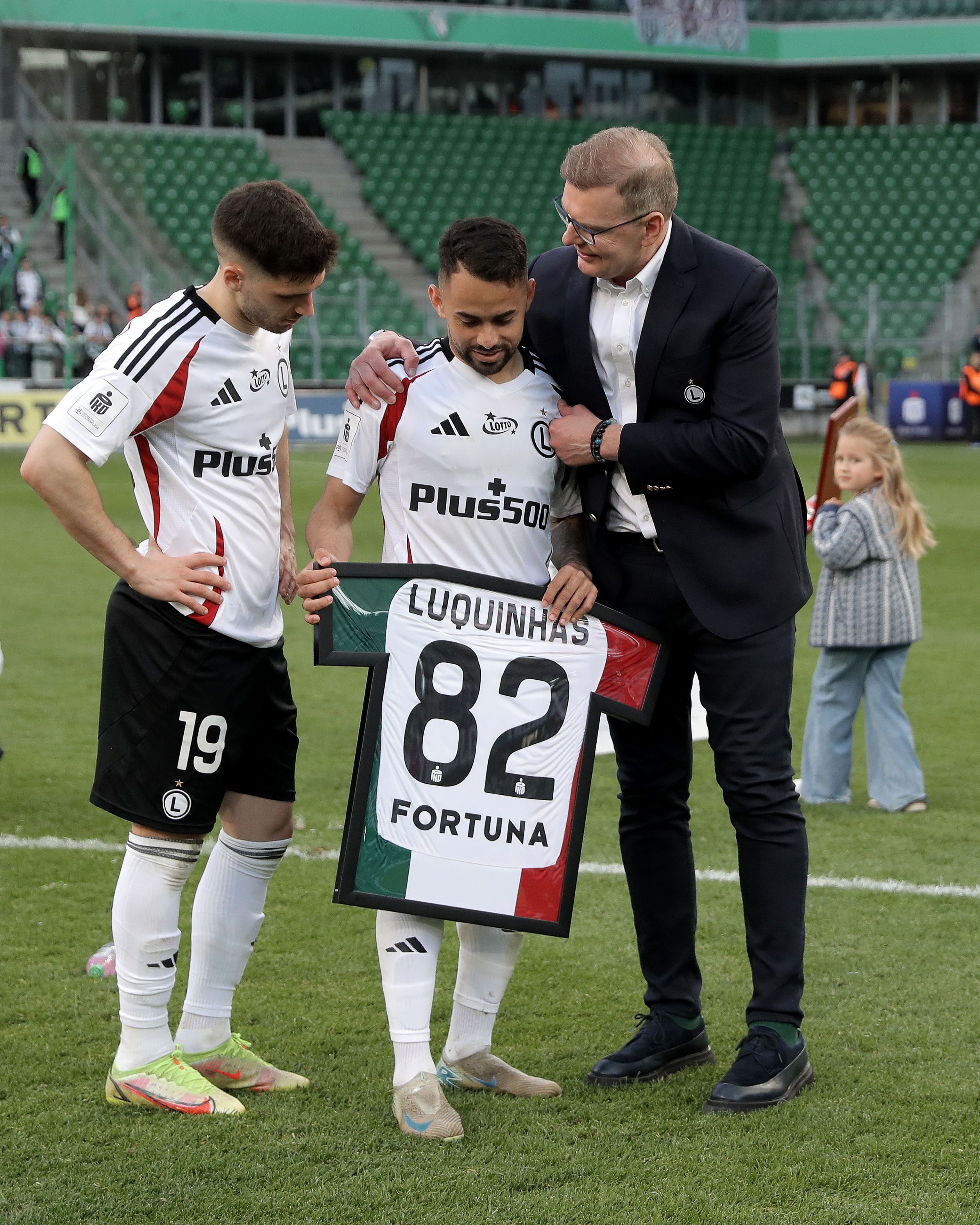 Luquinhas - DZIĘKUJEMY! Brazylijski pomocnik odchodzi z Legii Warszawa