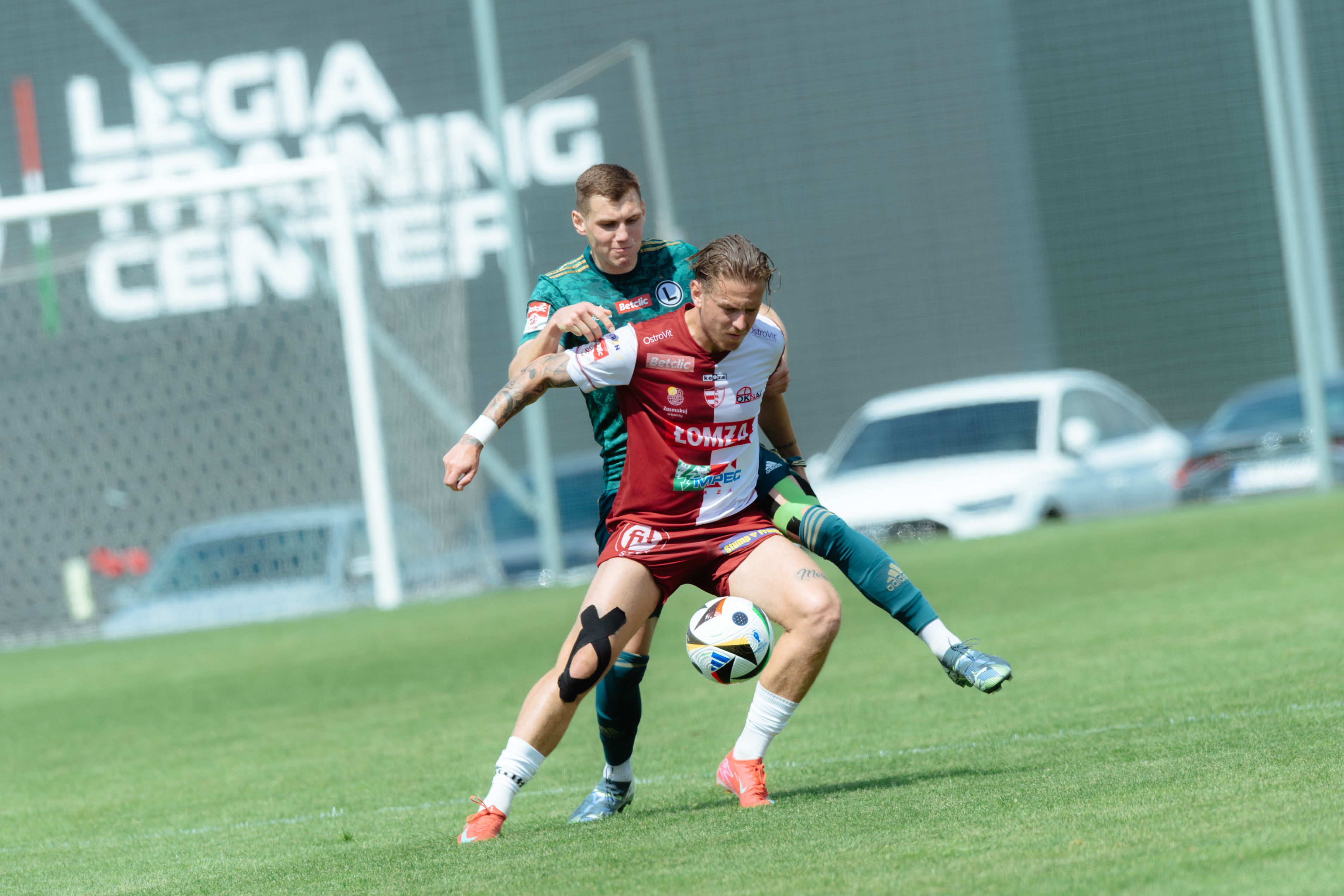 Bez punktów. Legia II Warszawa - ŁKS Łomża 0:1
