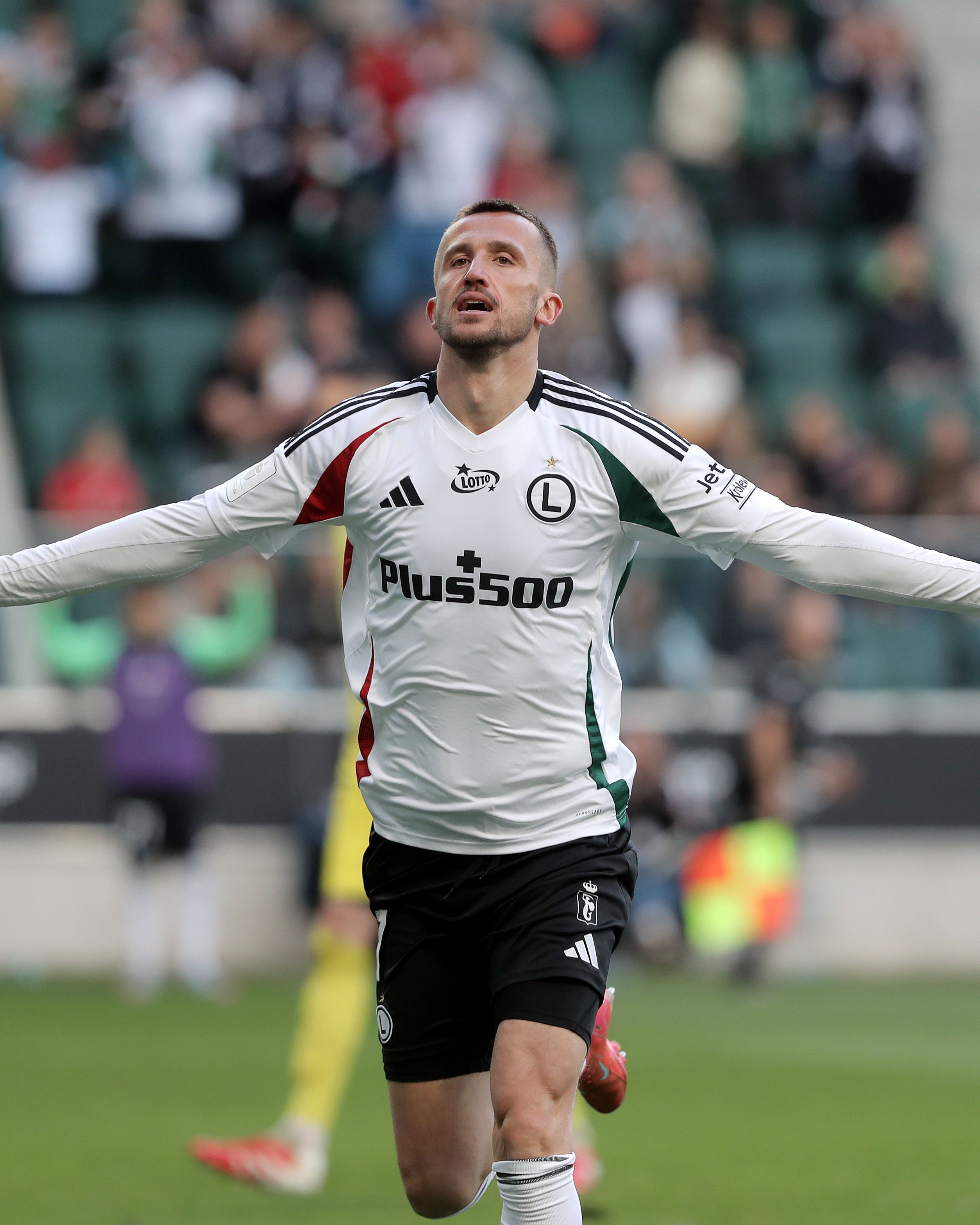 Skrót i gole z meczu Legia Warszawa - Stal Mielec (2:2). Remis na koniec [WIDEO]