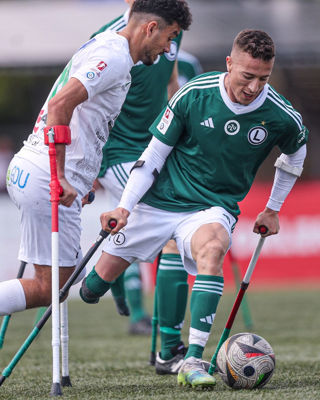 Amp Futbol: Legioniści ze zmiennym szczęściem na turnieju w stolicy