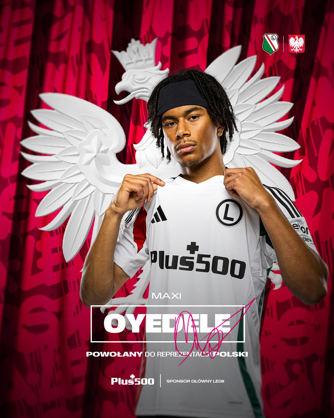Maxi Oyedele powołany do reprezentacji Polski