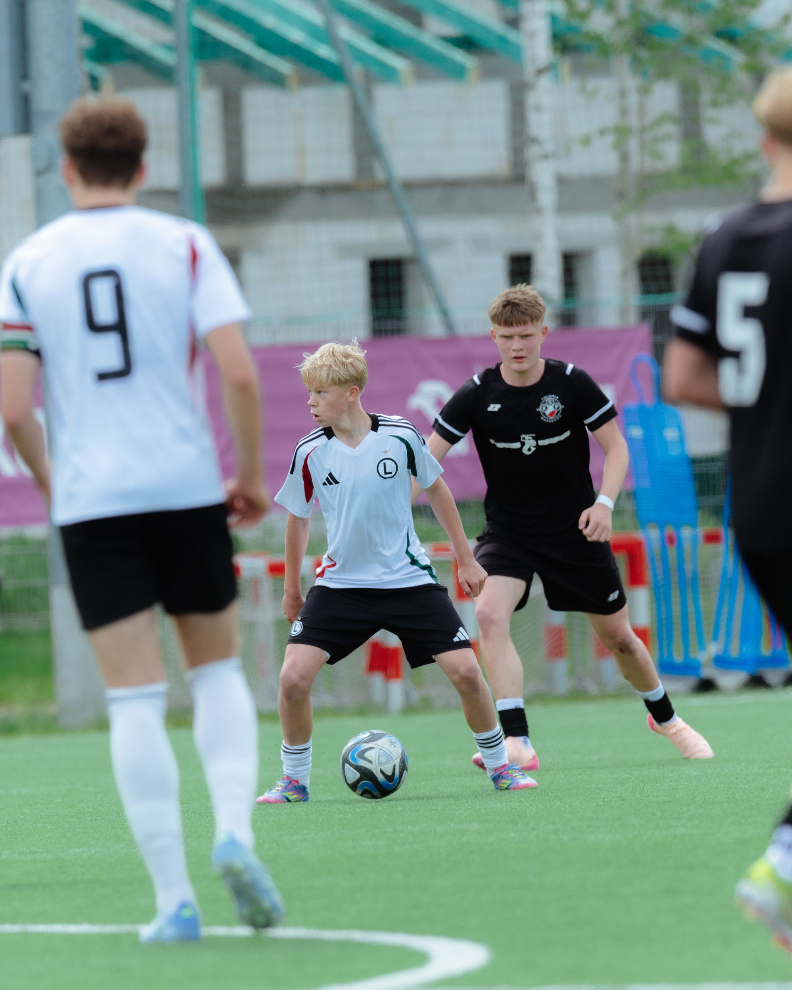 U16: Gol w doliczonym czasie na wagę punktu. Legia - Polonia Warszawa 1:1