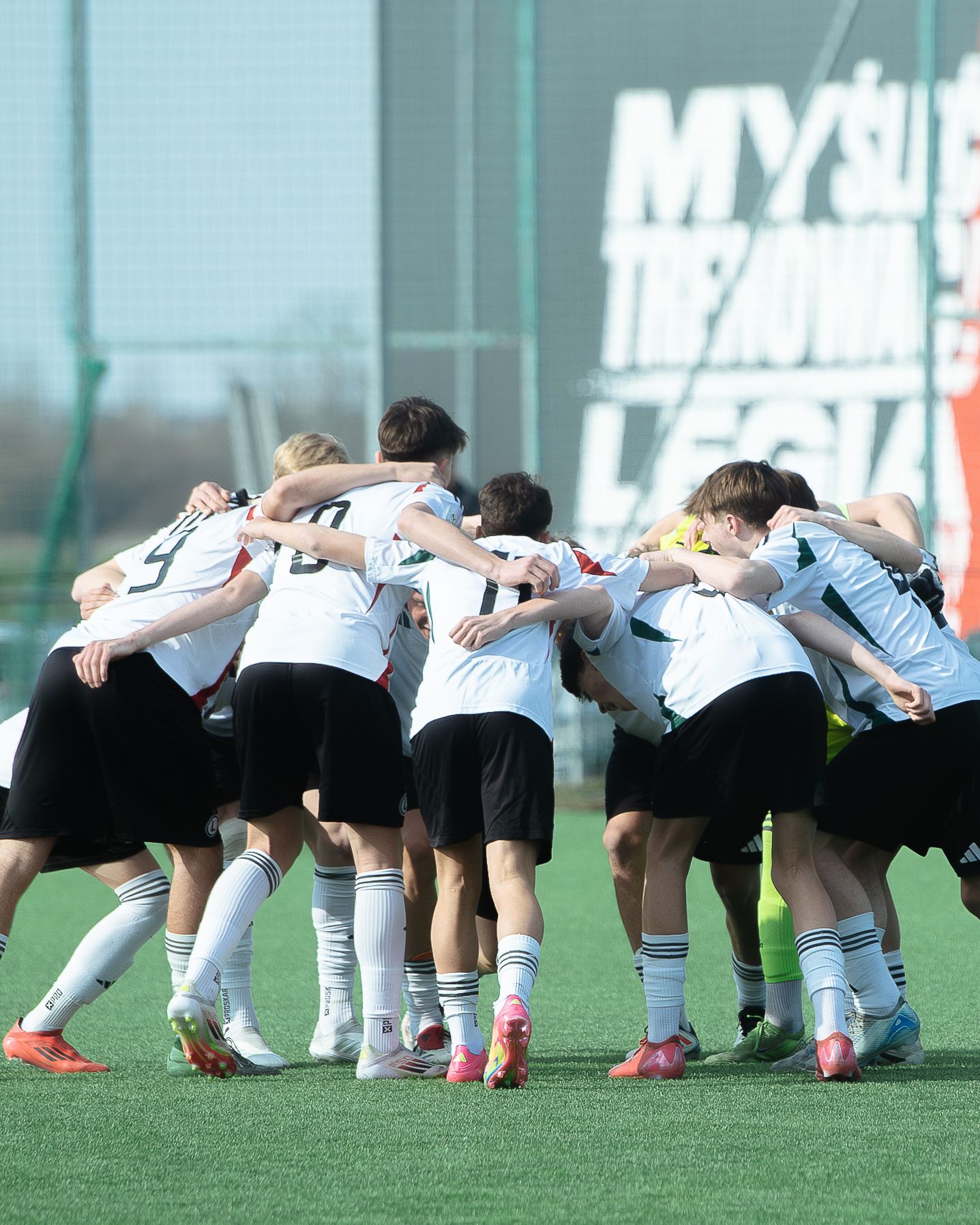 U15: Siedem bramek w LTC. Legia - Żuri Olsztyn 7:0