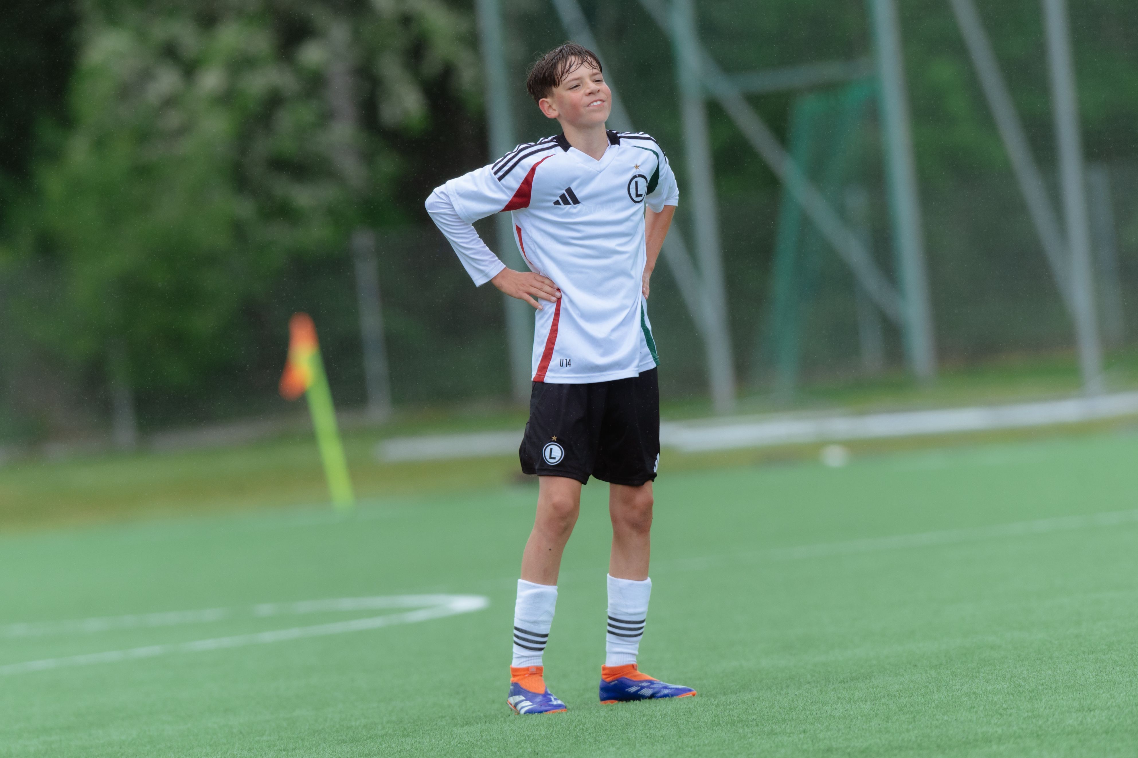 U14: Wyjazdowy remis. Ursus Warszawa - Legia 3:3