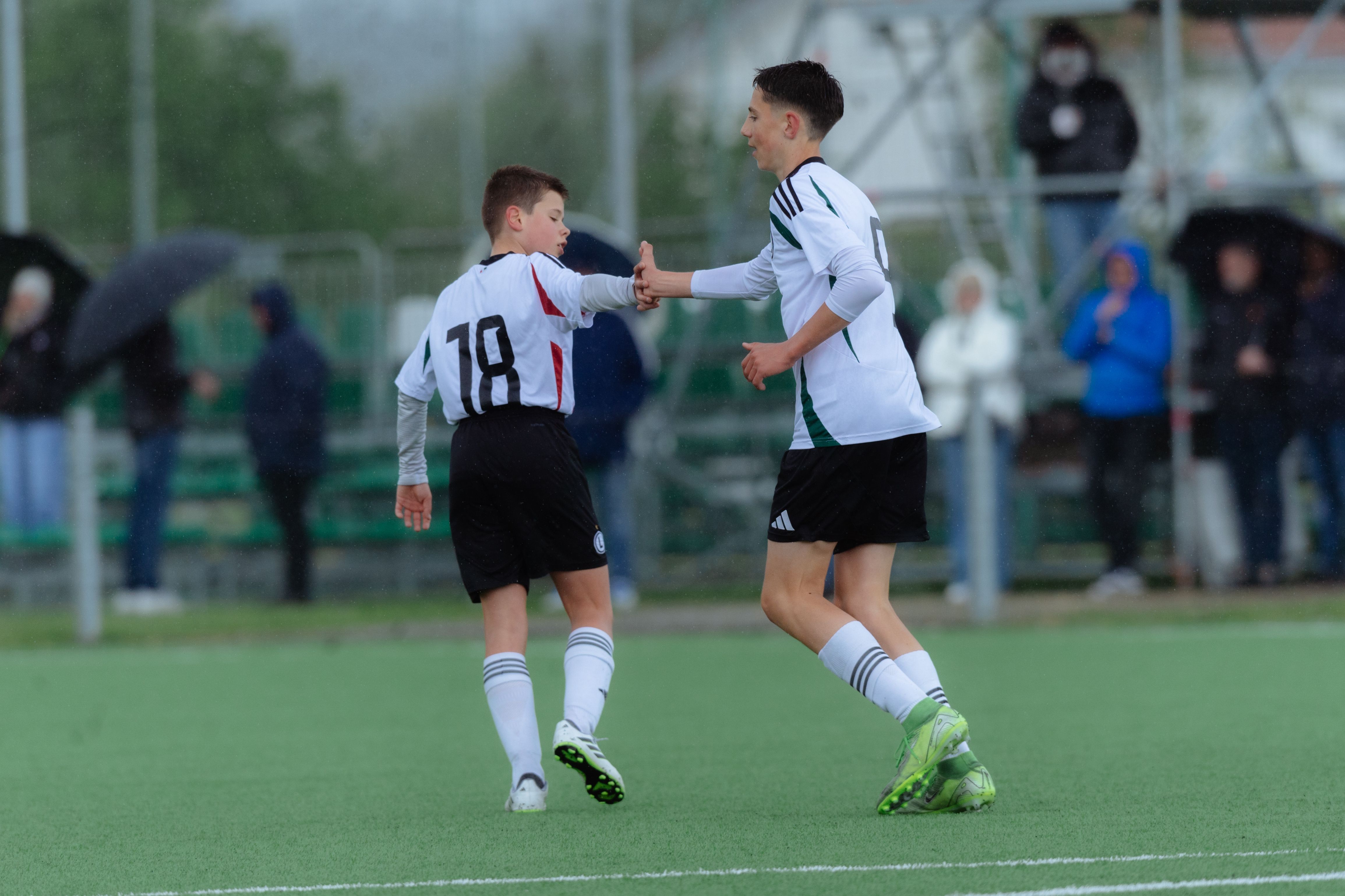 U14: Na piątkę w LTC! Legia - Pogoń Siedlce 5:1