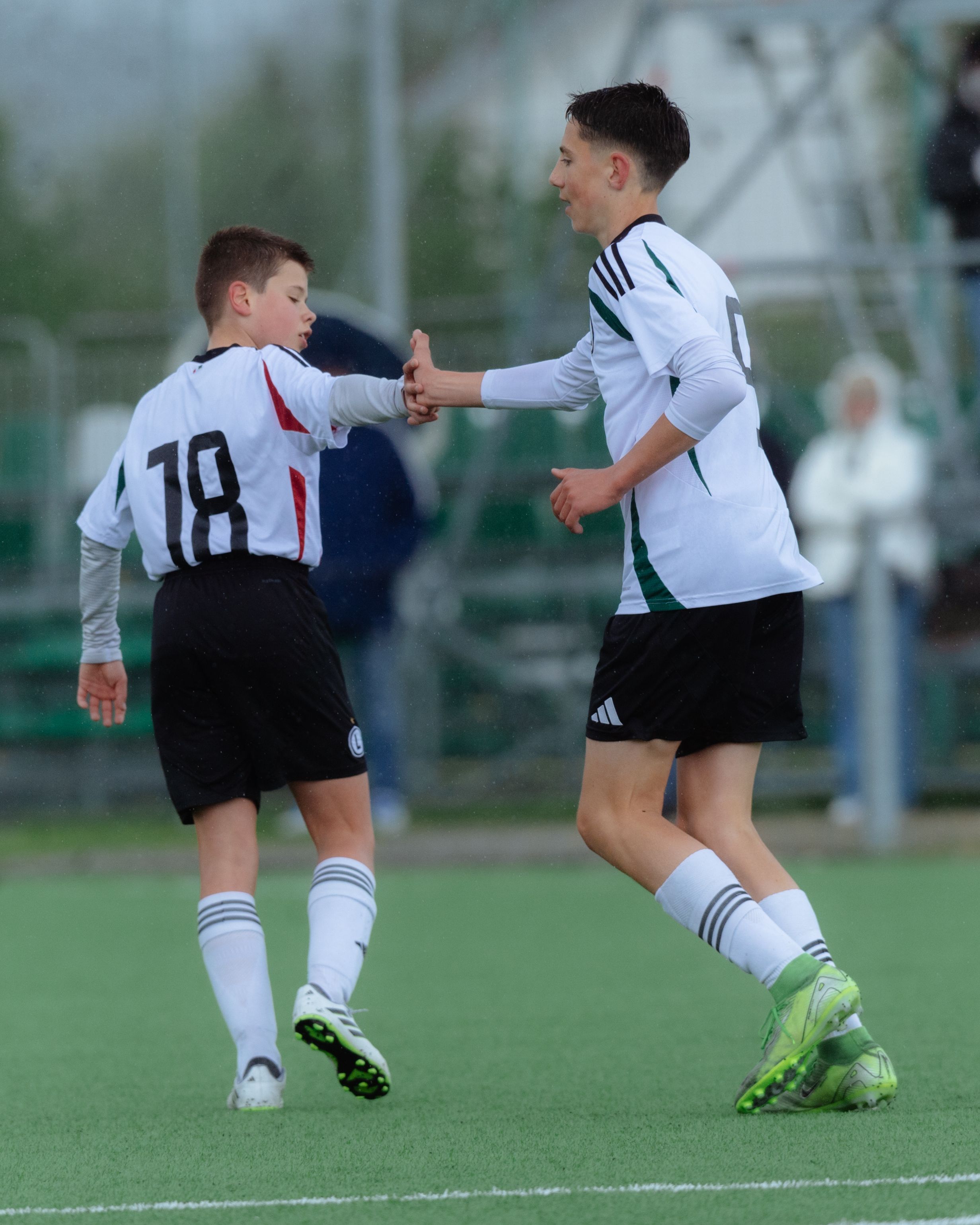 U14: Na piątkę w LTC! Legia - Pogoń Siedlce 5:1