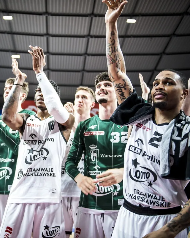 Koszykówka: Zieloni Kanonierzy z drugim zwycięstwem i o krok od finału! Anwil - Legia 83:89