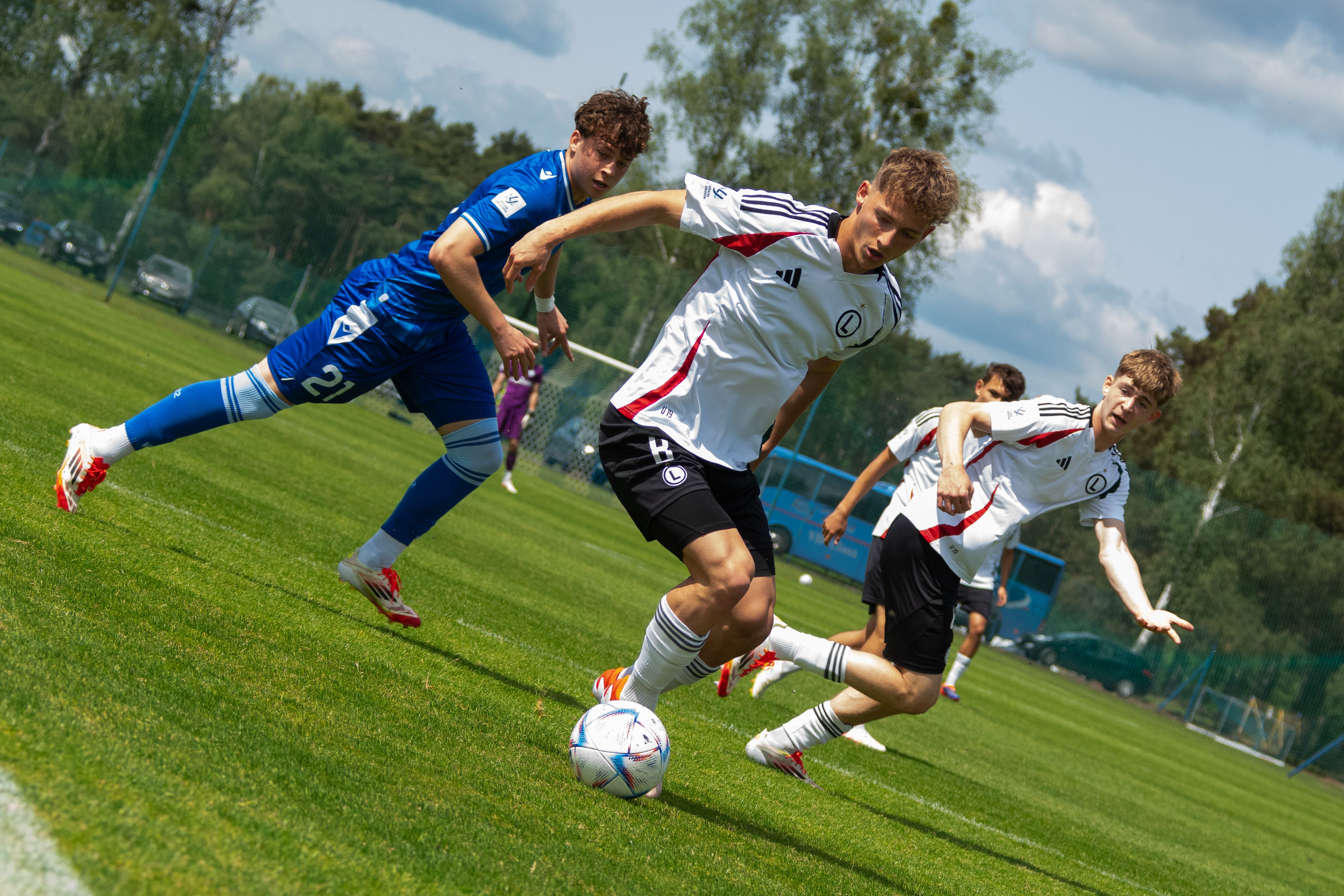 Galeria z meczu Lech Poznań U19 - Legia Warszawa U19 autorstwa Anny Socha