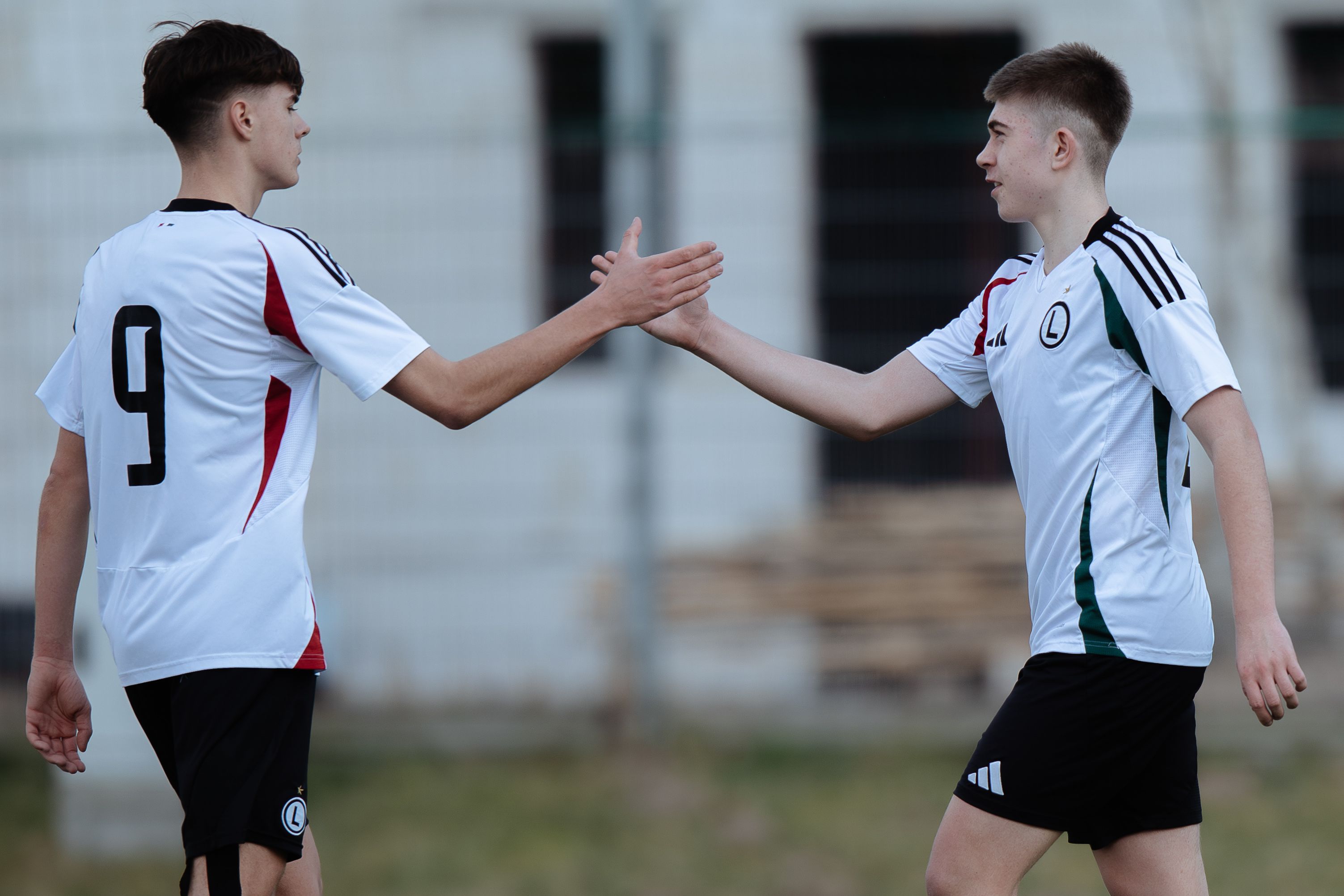 U16: Pięć goli w derbach! Legia - Escola Varsovia 5:0