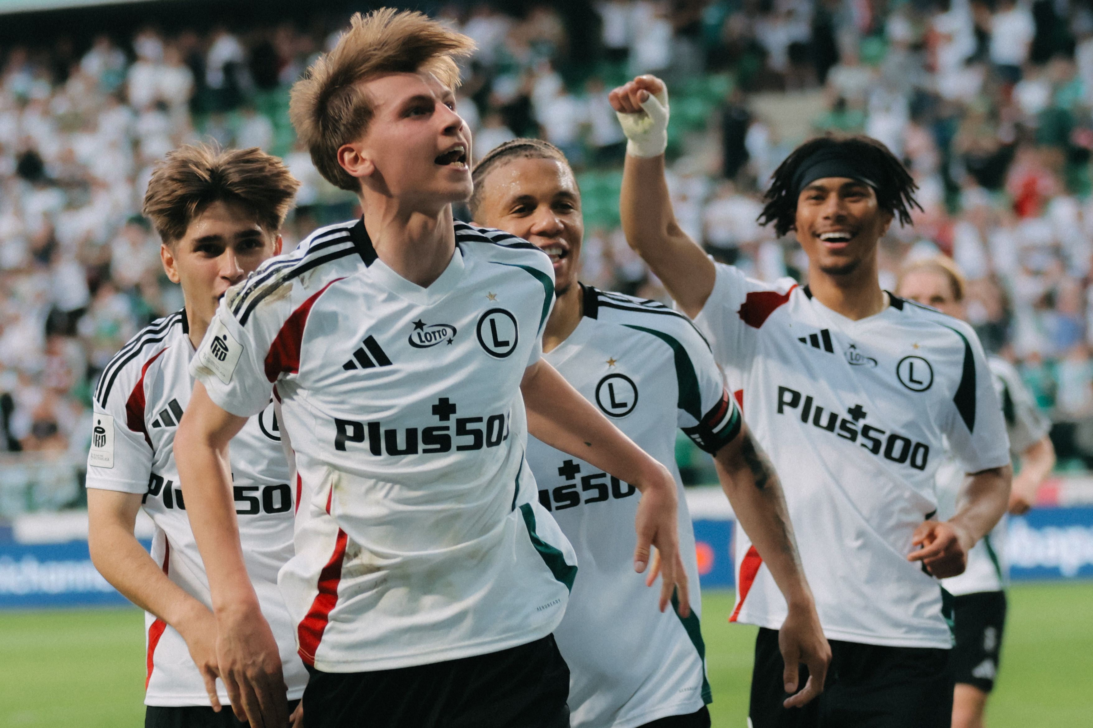 Sparingpartnerzy Legii Warszawa w okresie przygotowawczym
