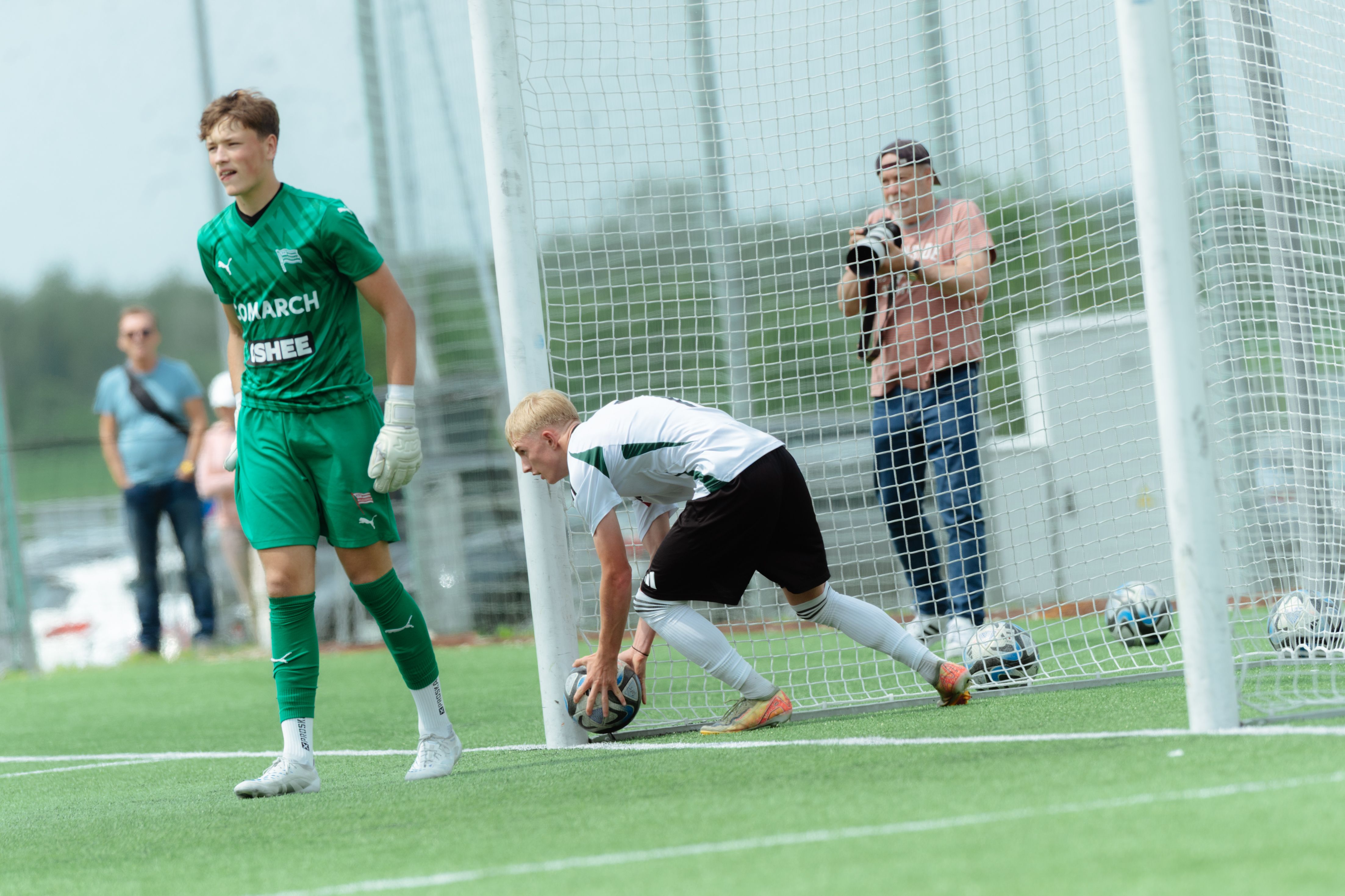 U15: Remis w pierwszym półfinale. Legia - Cracovia 2:2