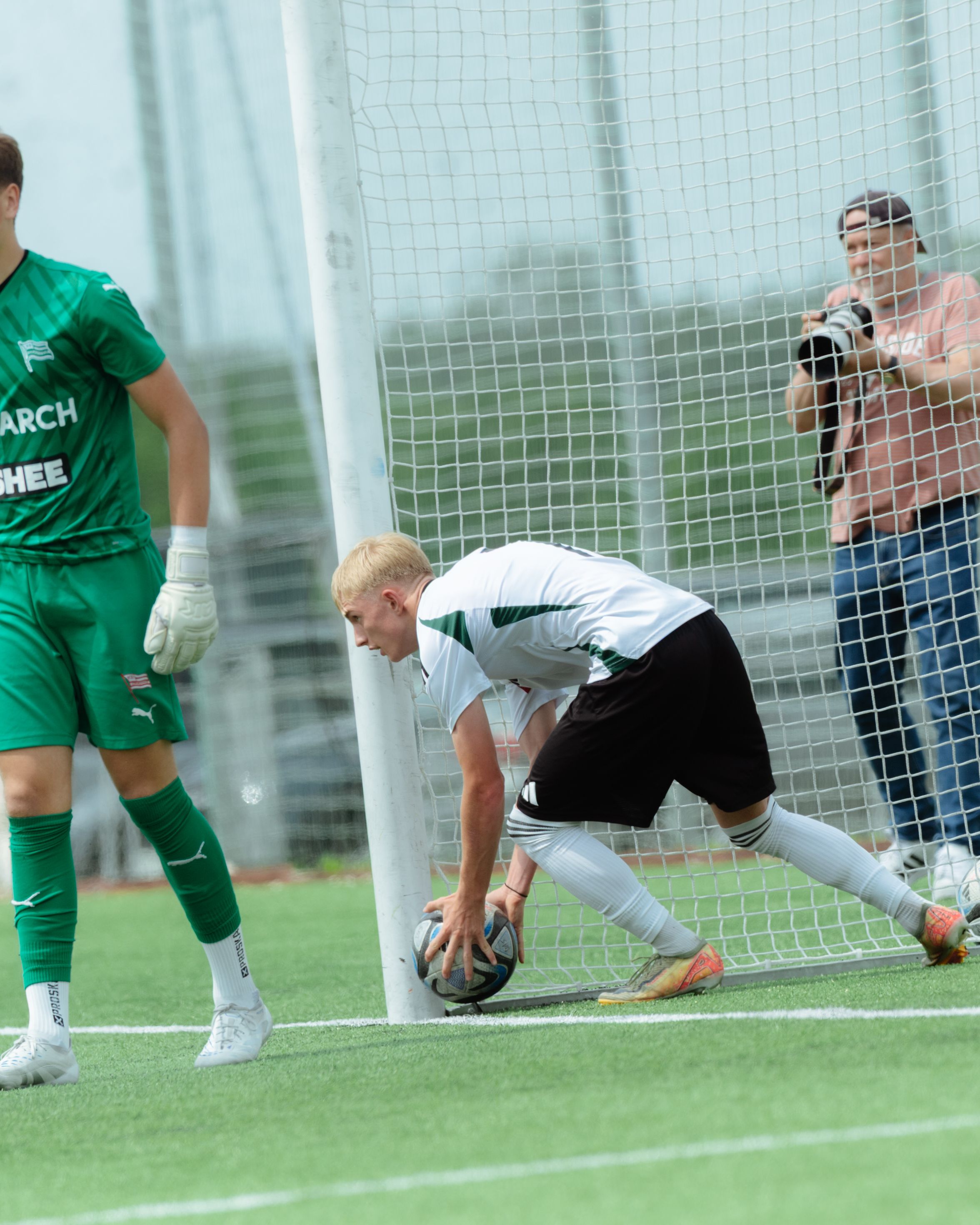 U15: Remis w pierwszym półfinale. Legia - Cracovia 2:2