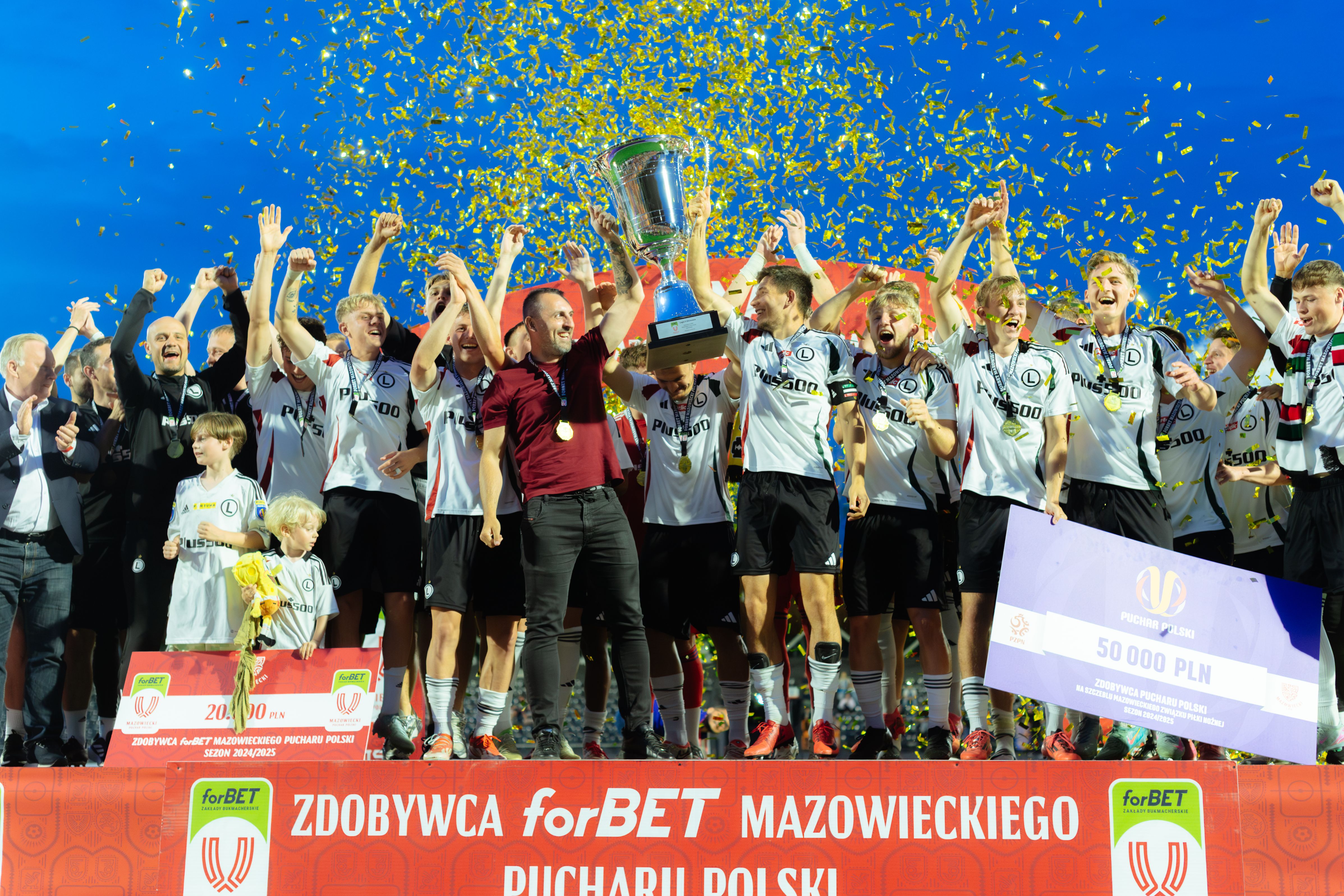 STS Puchar Polski: Legia II z Górnikiem Zabrze 24 września