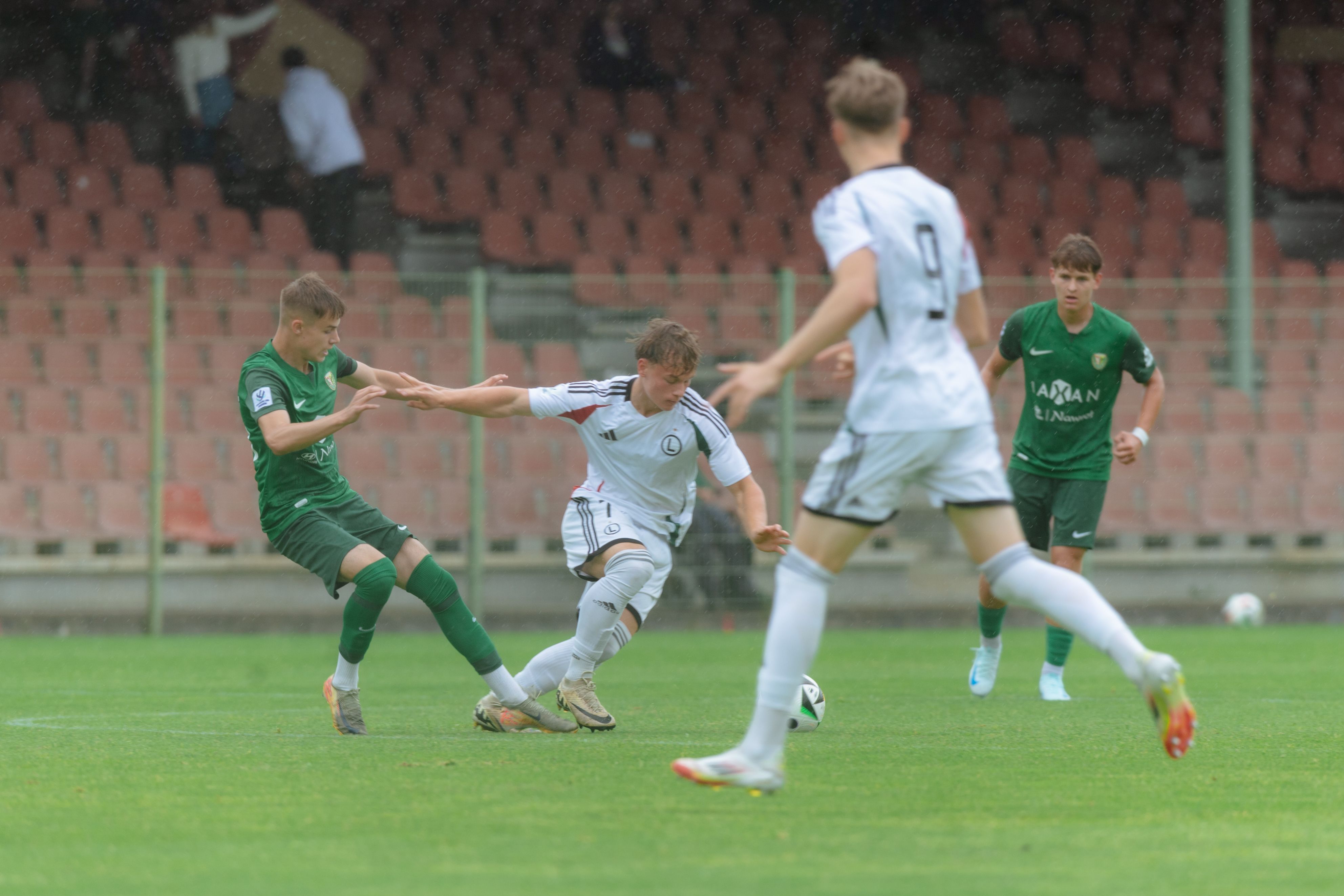 U17: Porażka w rewanżu. Legia czwarta w CLJ. Śląsk Wrocław - Legia 1:0