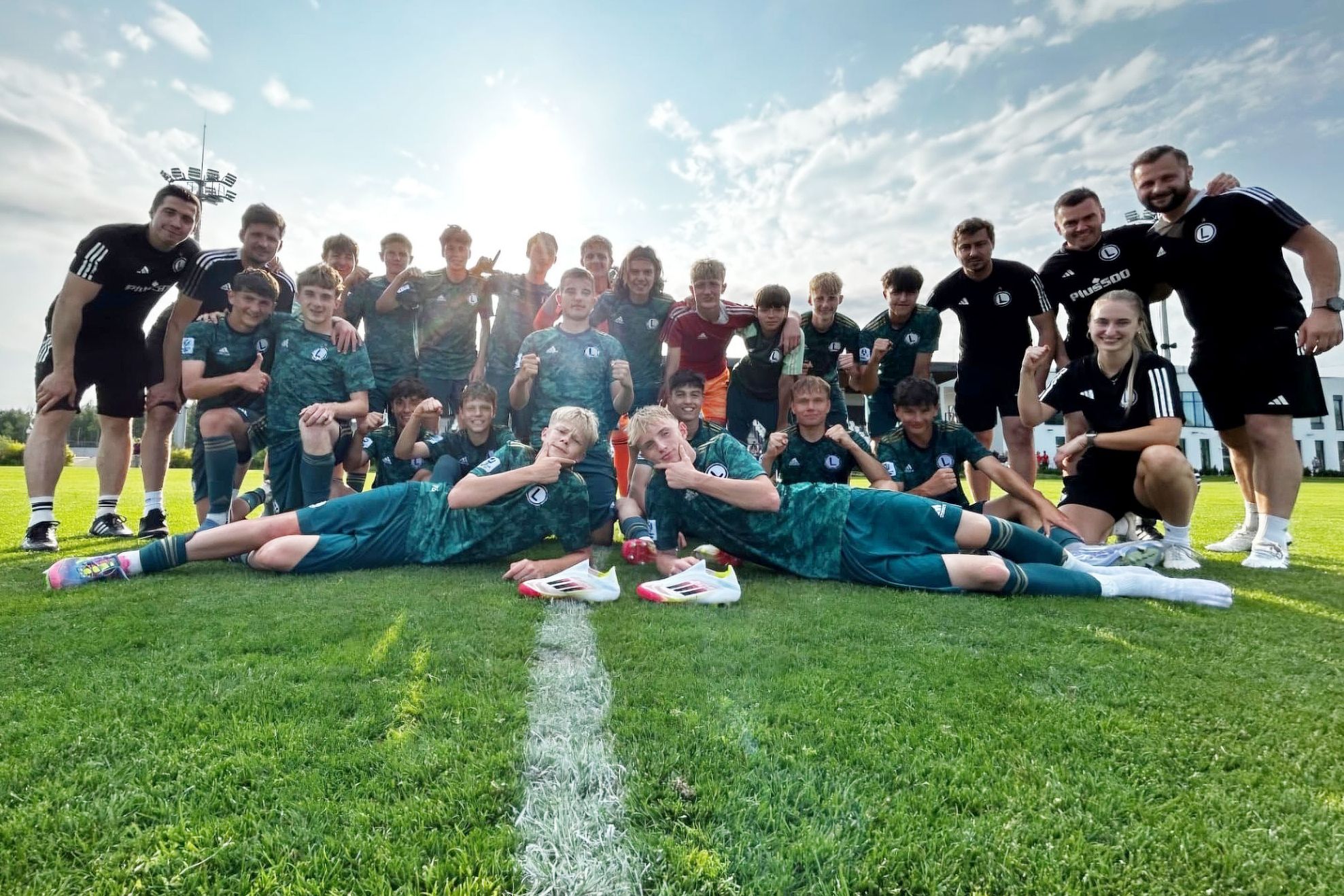 Legia U15: Pewne zwycięstwo i finał mistrzostw Polski!