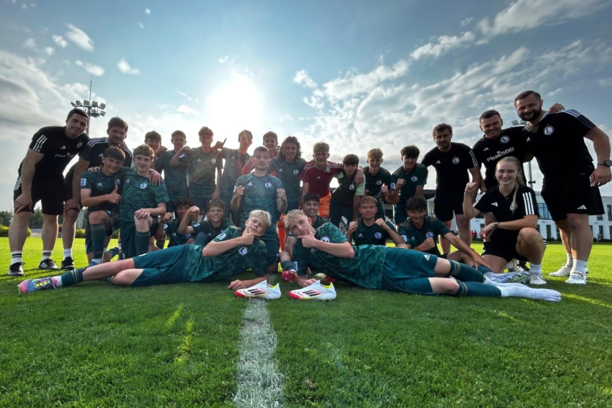 U15: Zagramy o mistrzostwo Polski! Cracovia - Legia 1:4