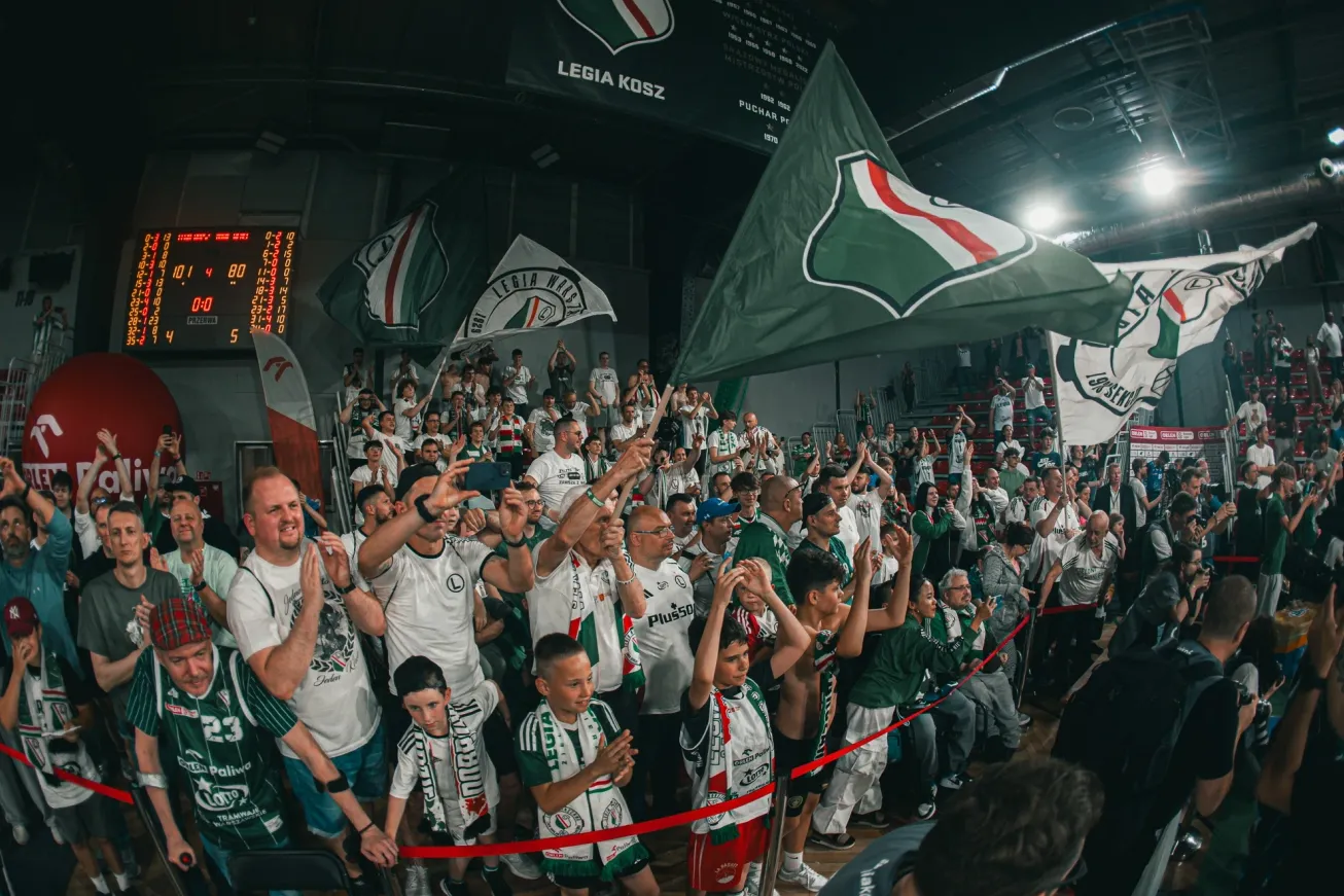 Koszykówka: Legia zagra ze Startem Lublin w finale Mistrzostw Polski. Znamy terminy!