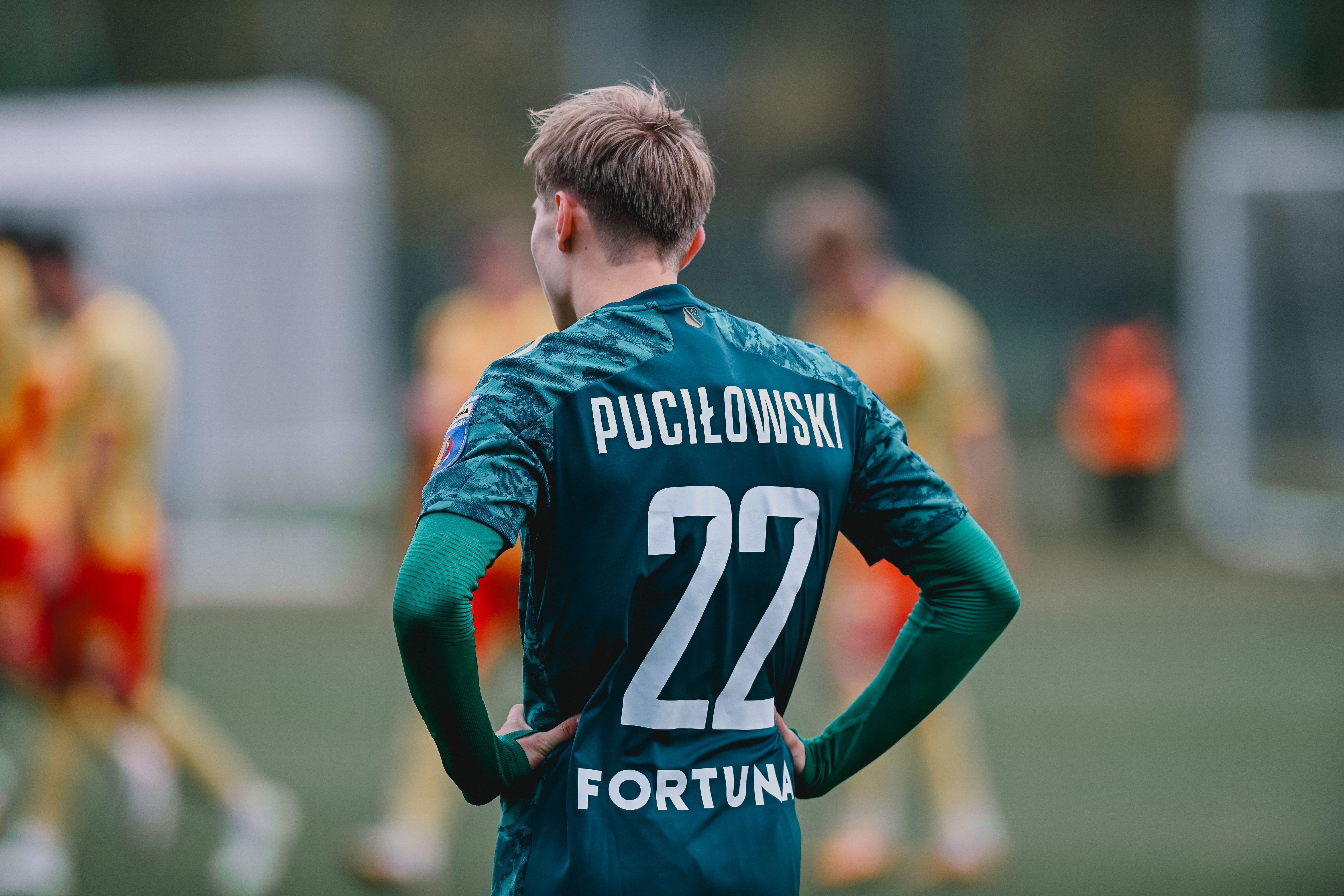 Wiktor Puciłowski odchodzi z Legii Warszawa