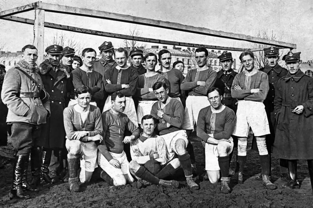 102 lata temu pierwszy legionista zagrał w reprezentacji Polski [HISTORIA]